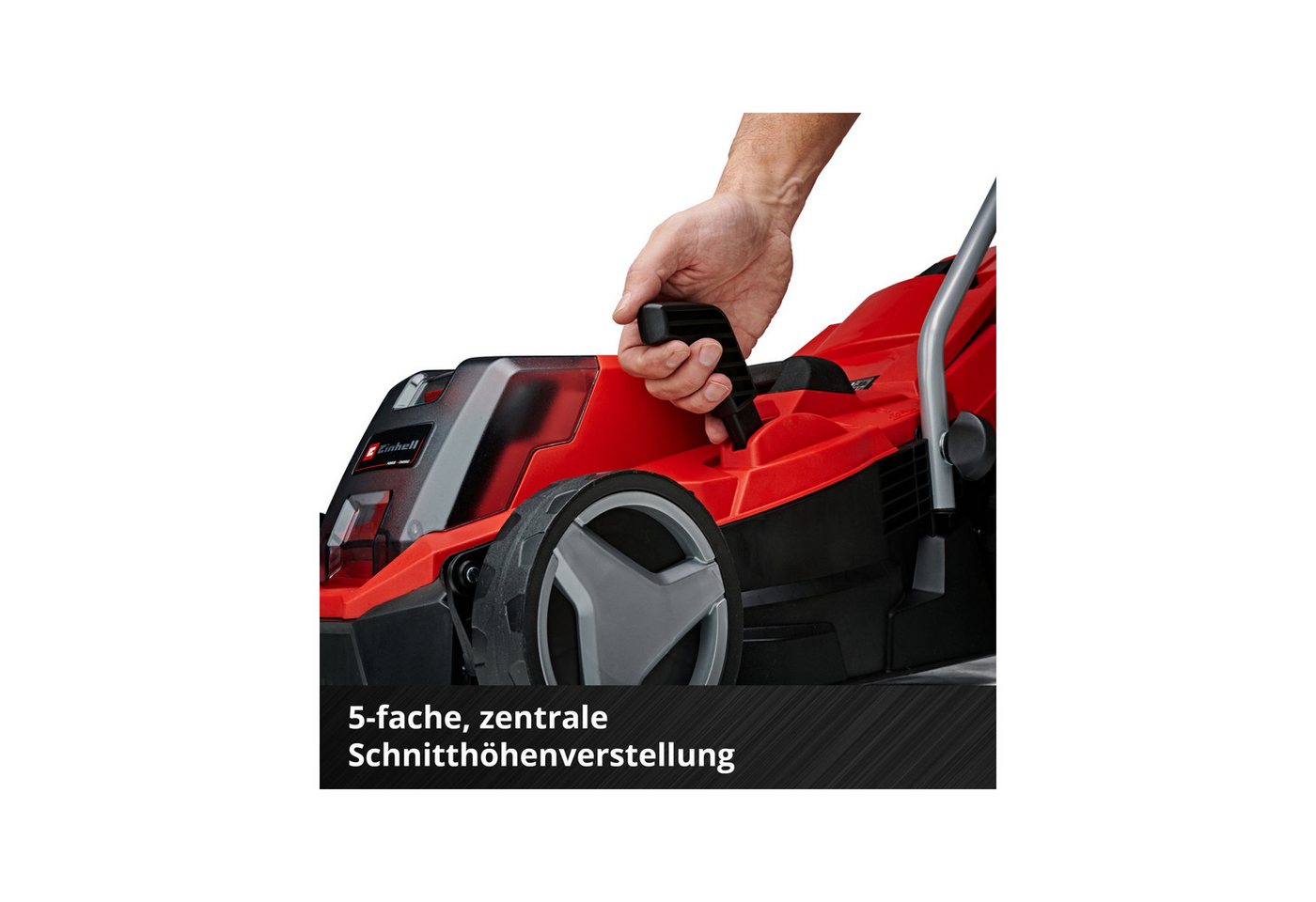 Thumbnail - Einhell Akkurasenmäher EINHELL Akku-Rasenmäher GE-CM 18/33 Li (1x4,0 Ah)