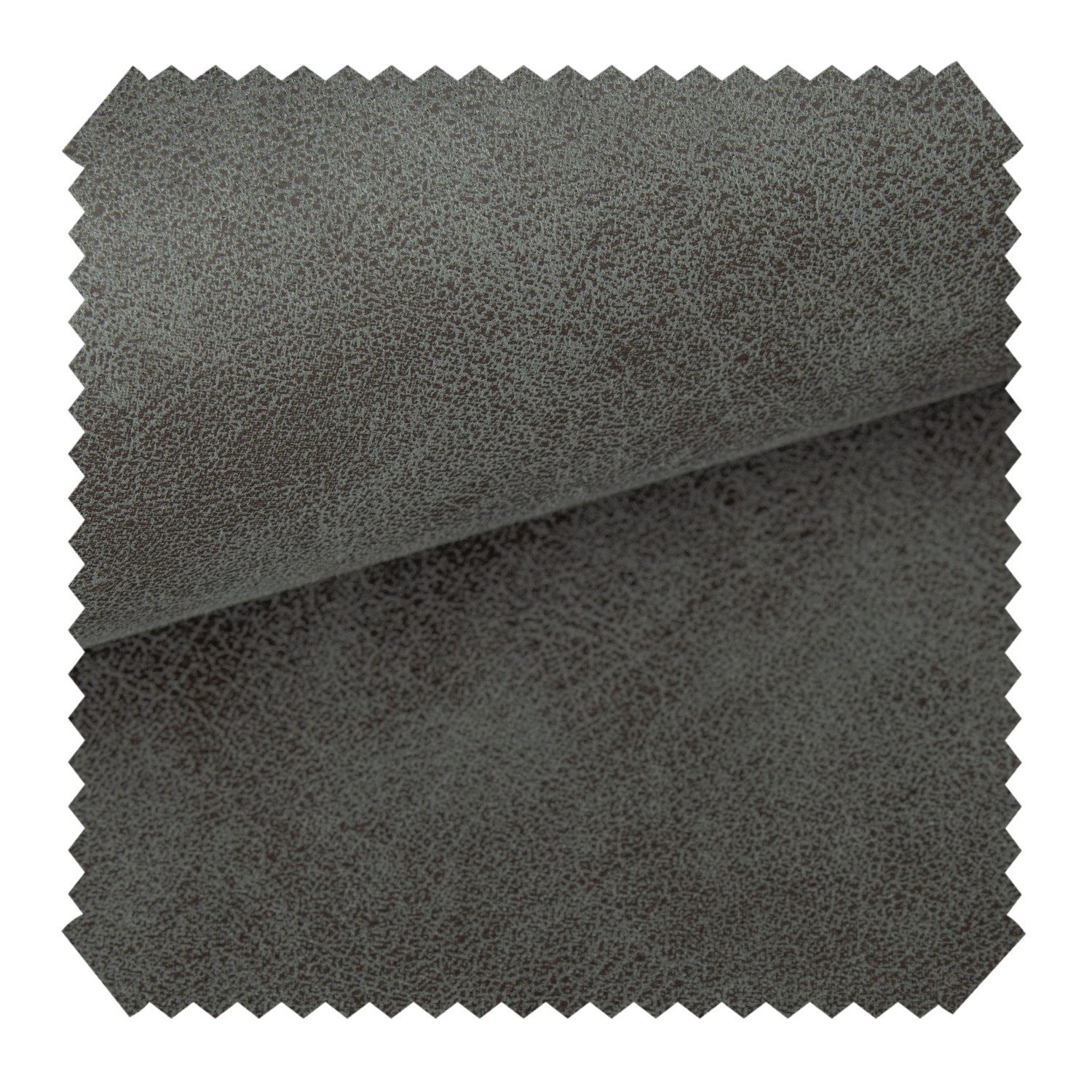 novely® Stoff exquisit ETERNITY Vintage Antiklederoptik Möbelstoff, Velours-Kunstleder, Schwer Entzündbar, Meterware, 1lfm