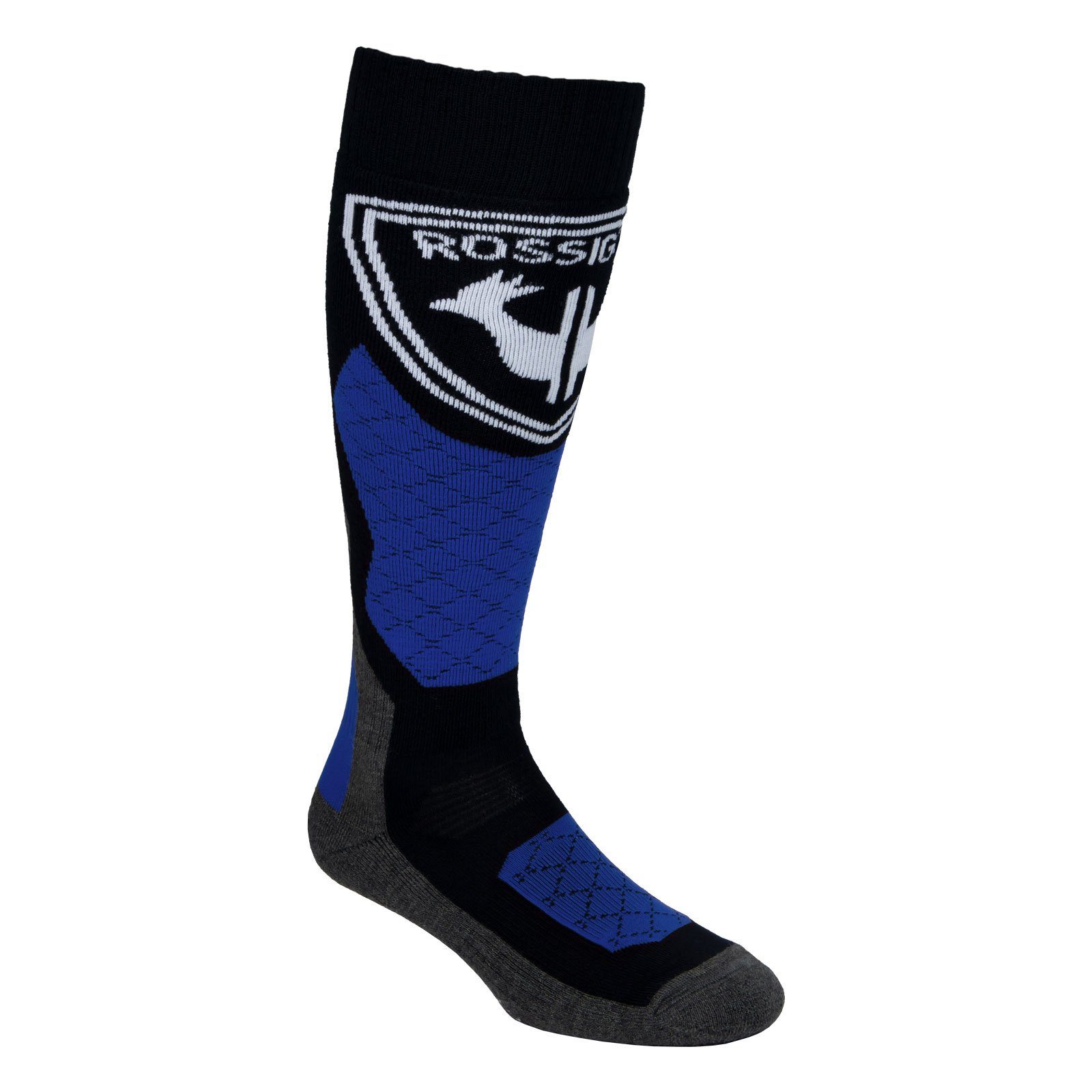 Rossignol Skisocken Thermotech (2-Paar) mit konturierter Polsterung