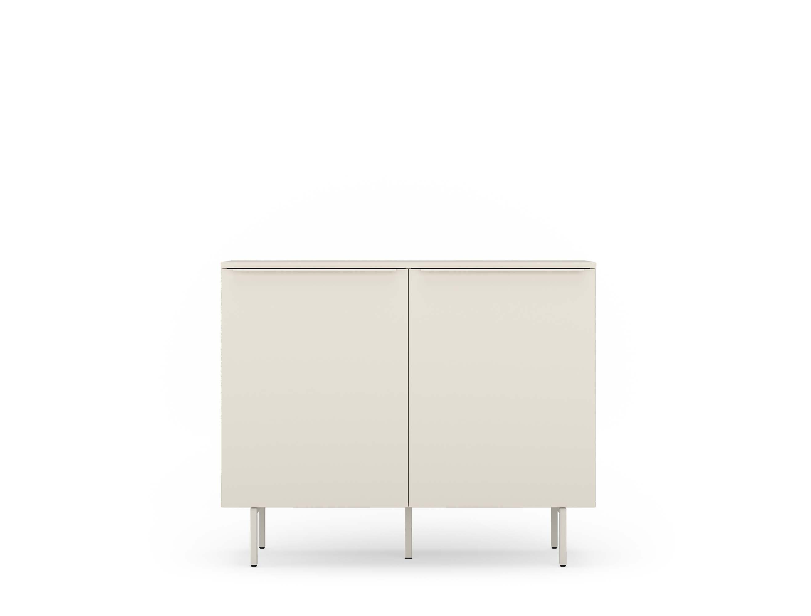 TOM TAILOR HOME Sideboard COLOR PUZZLE Medium Cabinet 05 – 2 Türen mit Soft-Close, Breite 1100 mm – Stauraum mit besonderem Farbkick