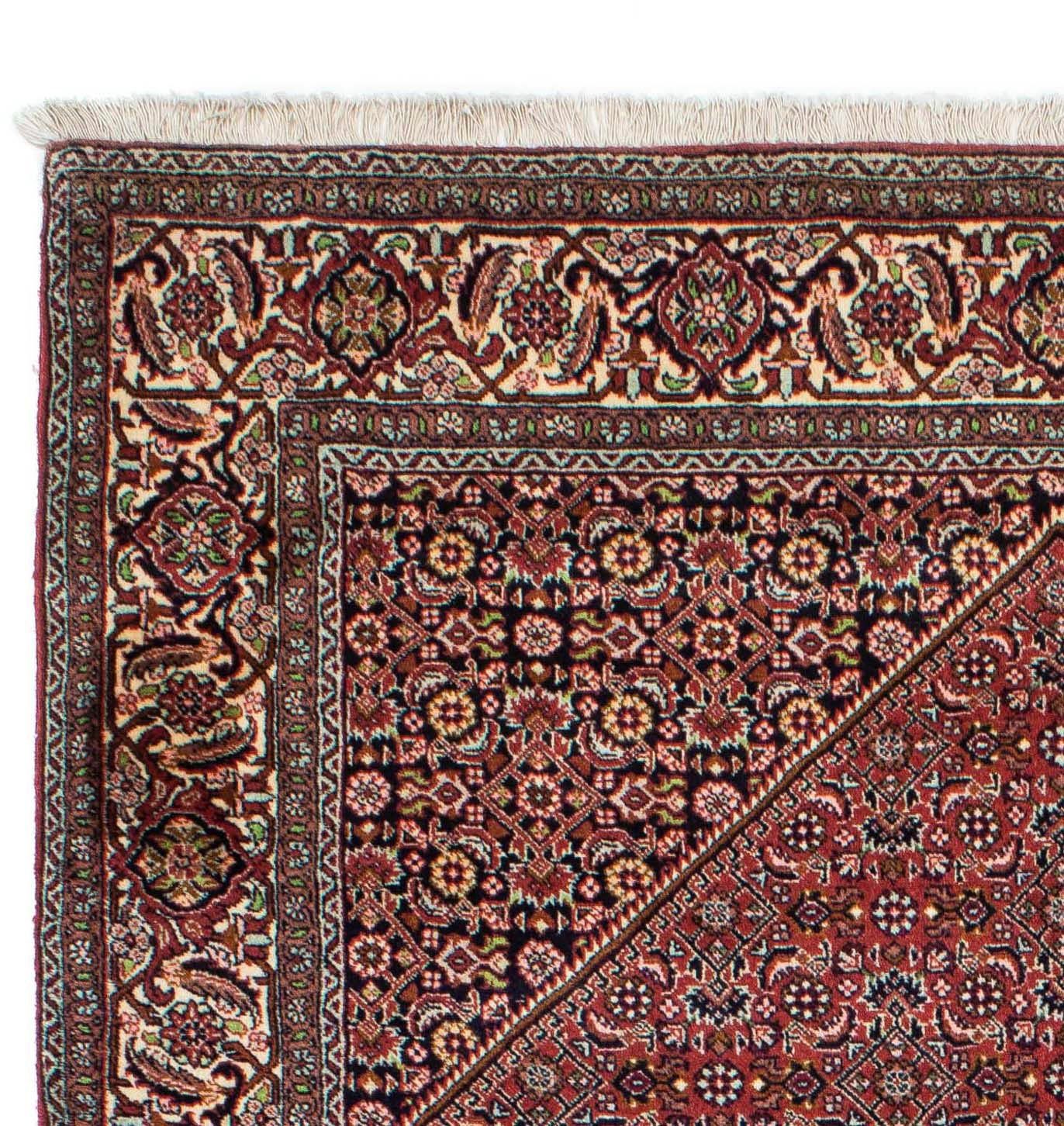 Wollteppich Bidjar - mit Unikat Zertifikat mm, Rosso morgenland, Medaillon 15 Zanjan 228 Höhe: cm, x rechteckig, 138
