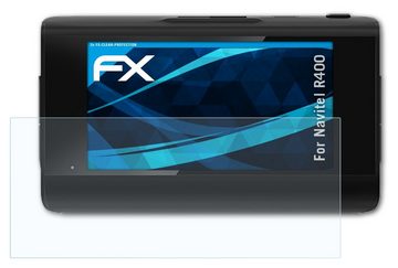 atFoliX Schutzfolie Displayschutz für Navitel R400, (3 Folien), Ultraklar und hartbeschichtet
