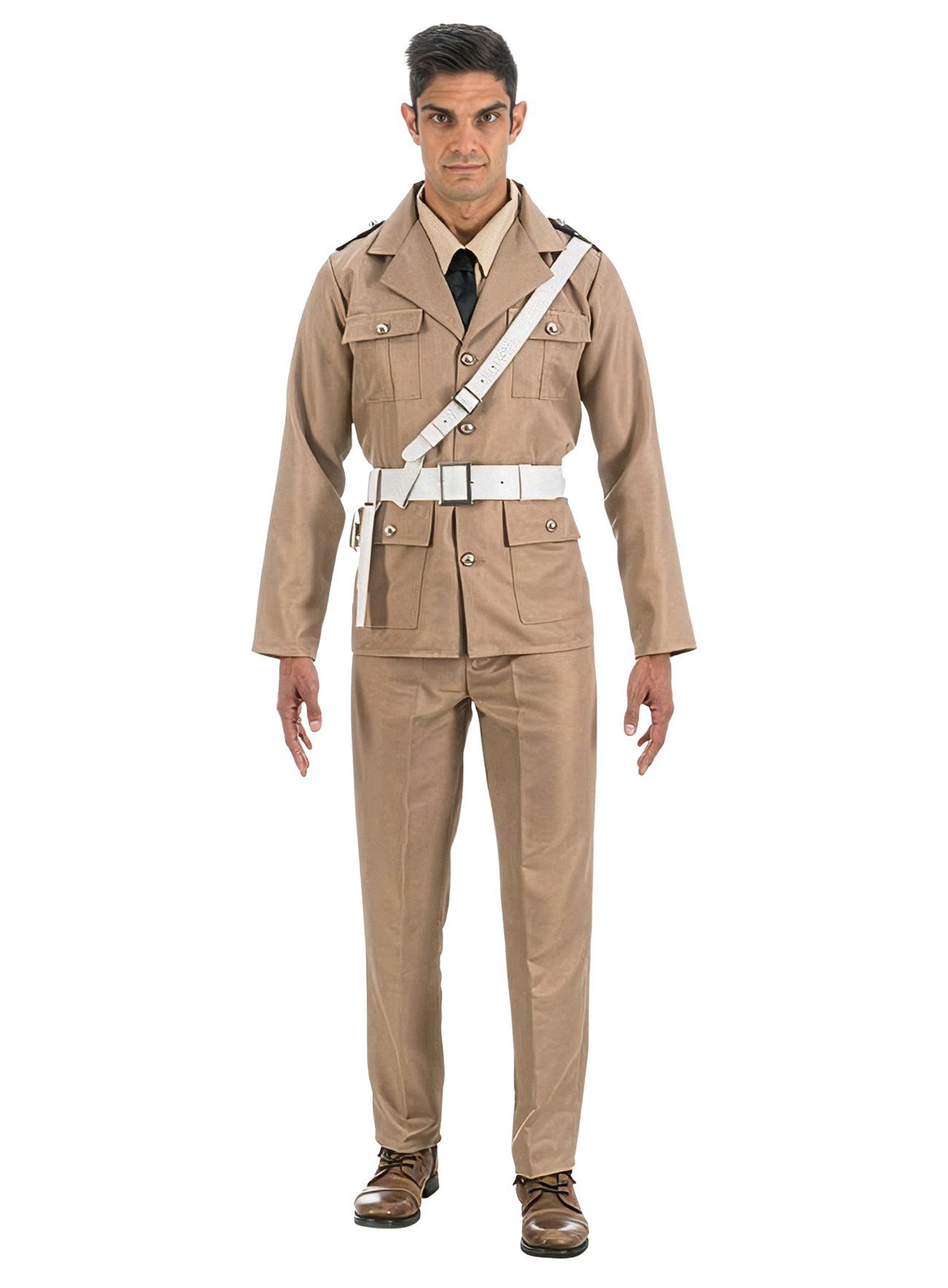 Polizei-Kostüm Gendarm von Saint Tropez Kostüm