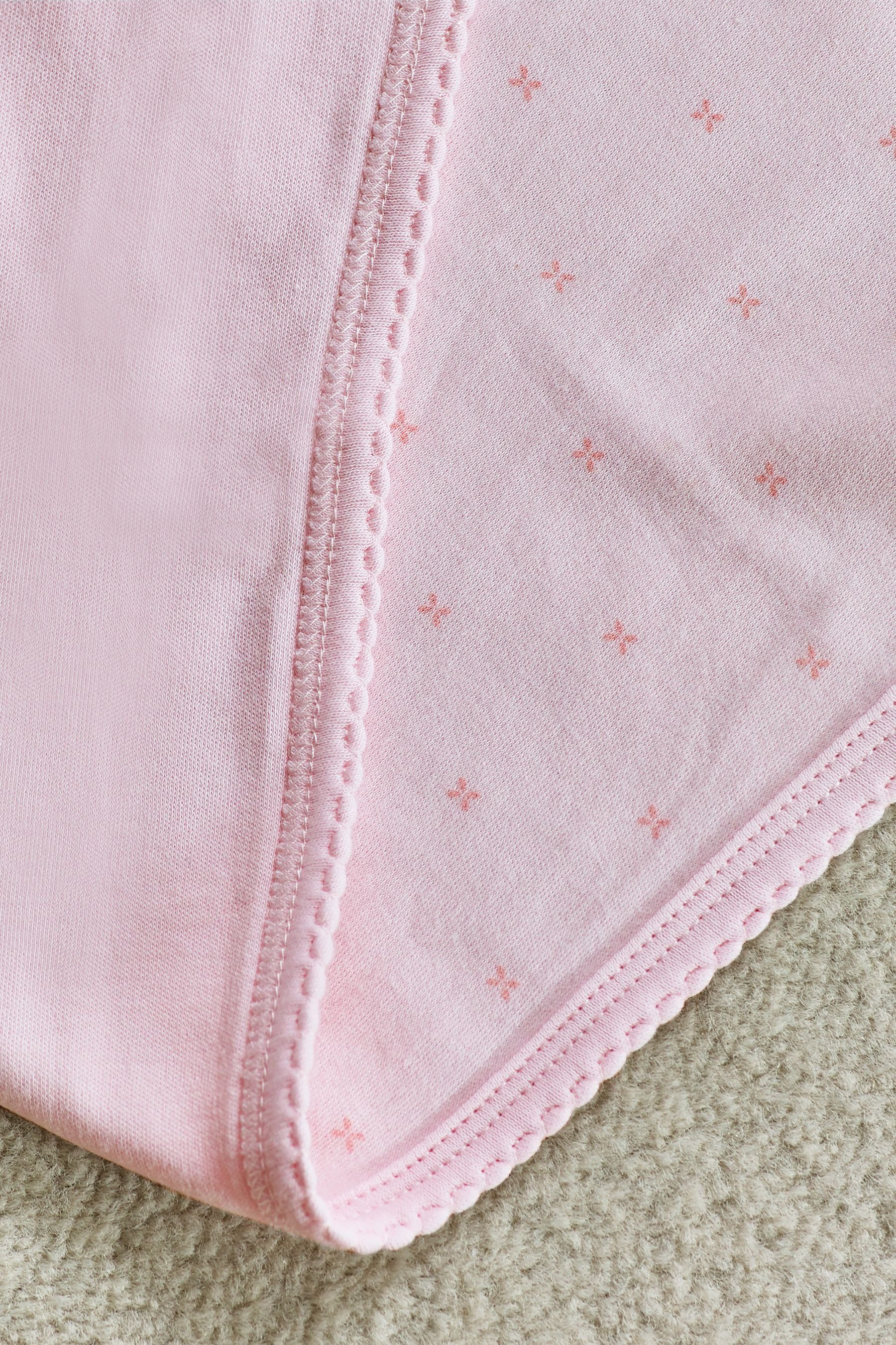 Babydecke 100 % Heritage aus Baby Jerseydecke Next Baumwolle, Pink