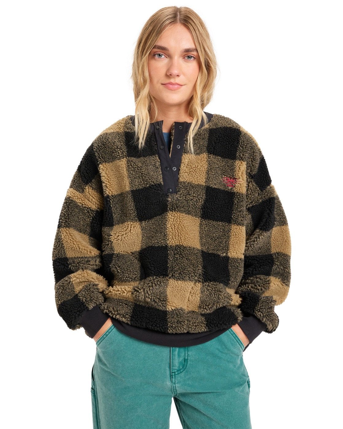 Quiksilver Fleecepullover Mercury Barranco