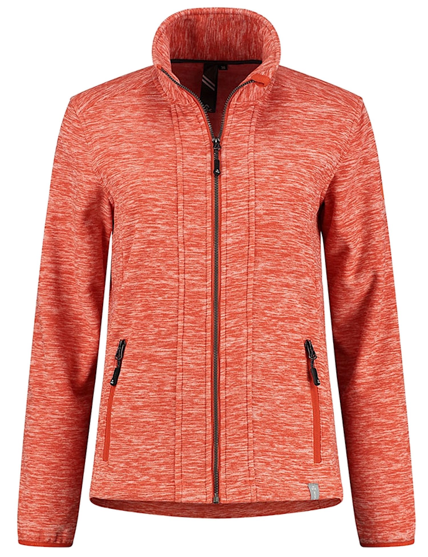 Kjelvik Fleecejacke Ziva Polarfleece Midlayer Jacke Soft Touch, wärmend, schnell trocknend, atmungsaktiv