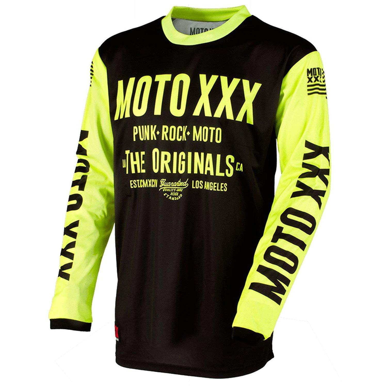 O’NEAL T-Shirt O'Neal Moto XXX Jersey Schwarz/Gelb M
