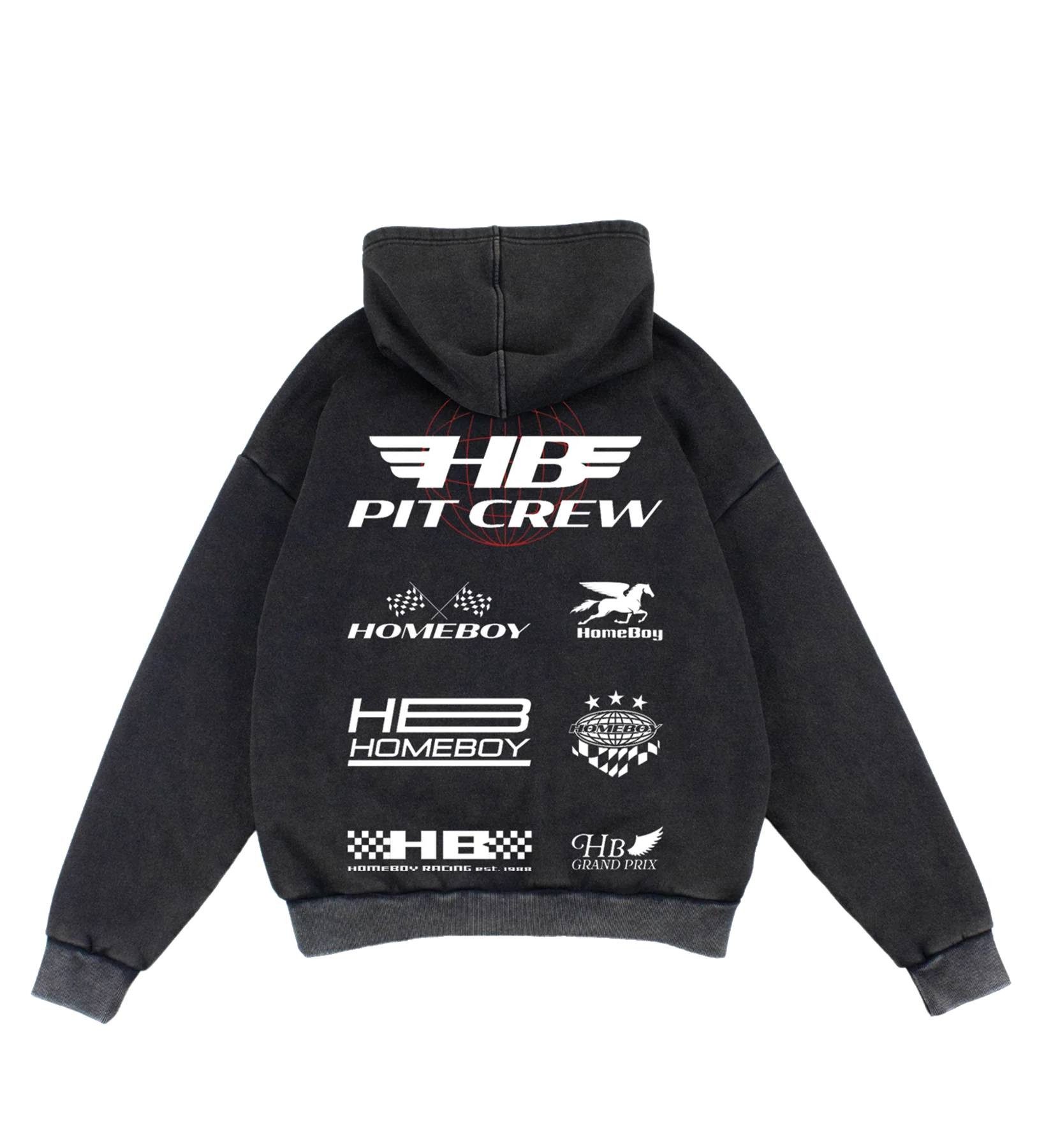 HOMEBOY Sweatjacke Sweatjacke Homeboy Pit Crew Zipper