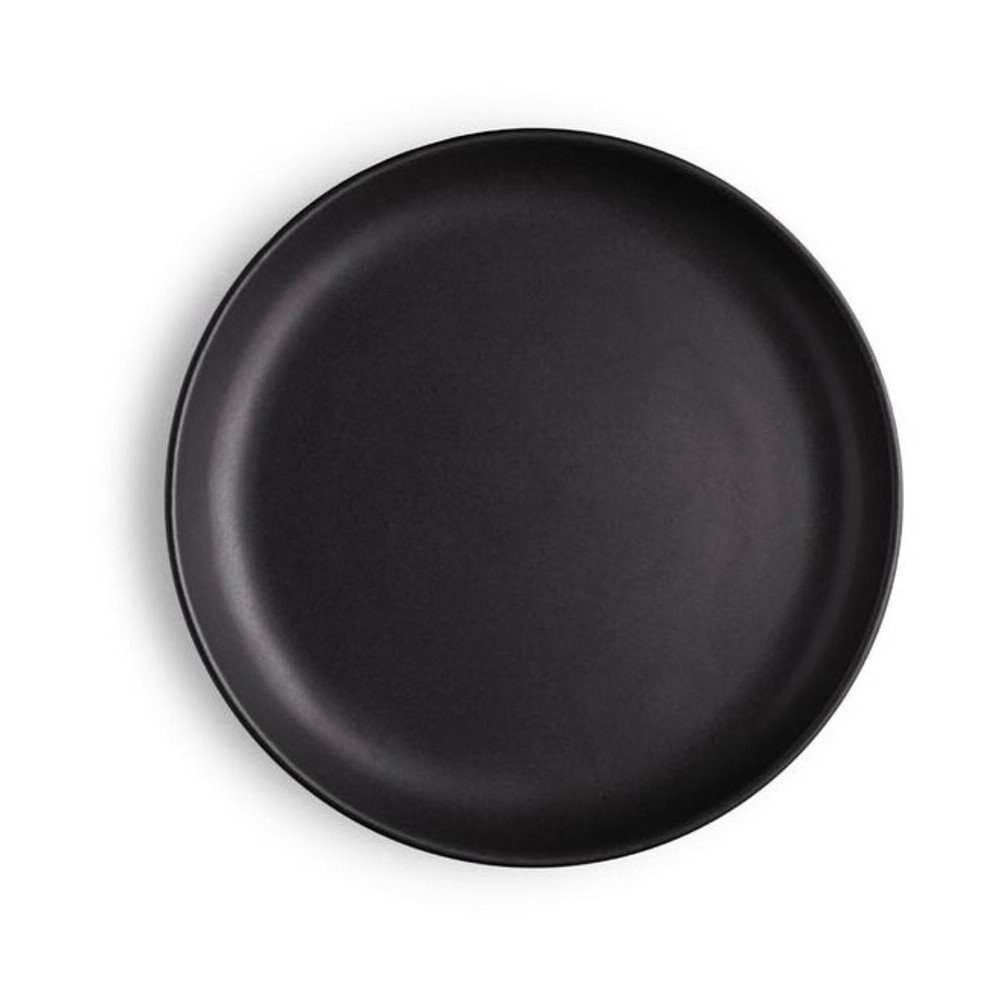 Eva Solo Speiseteller Teller Ø 17cm Nordic Kitchen, (1 St), Teller, Ø17cm, Feinsteinzeug, schwarz