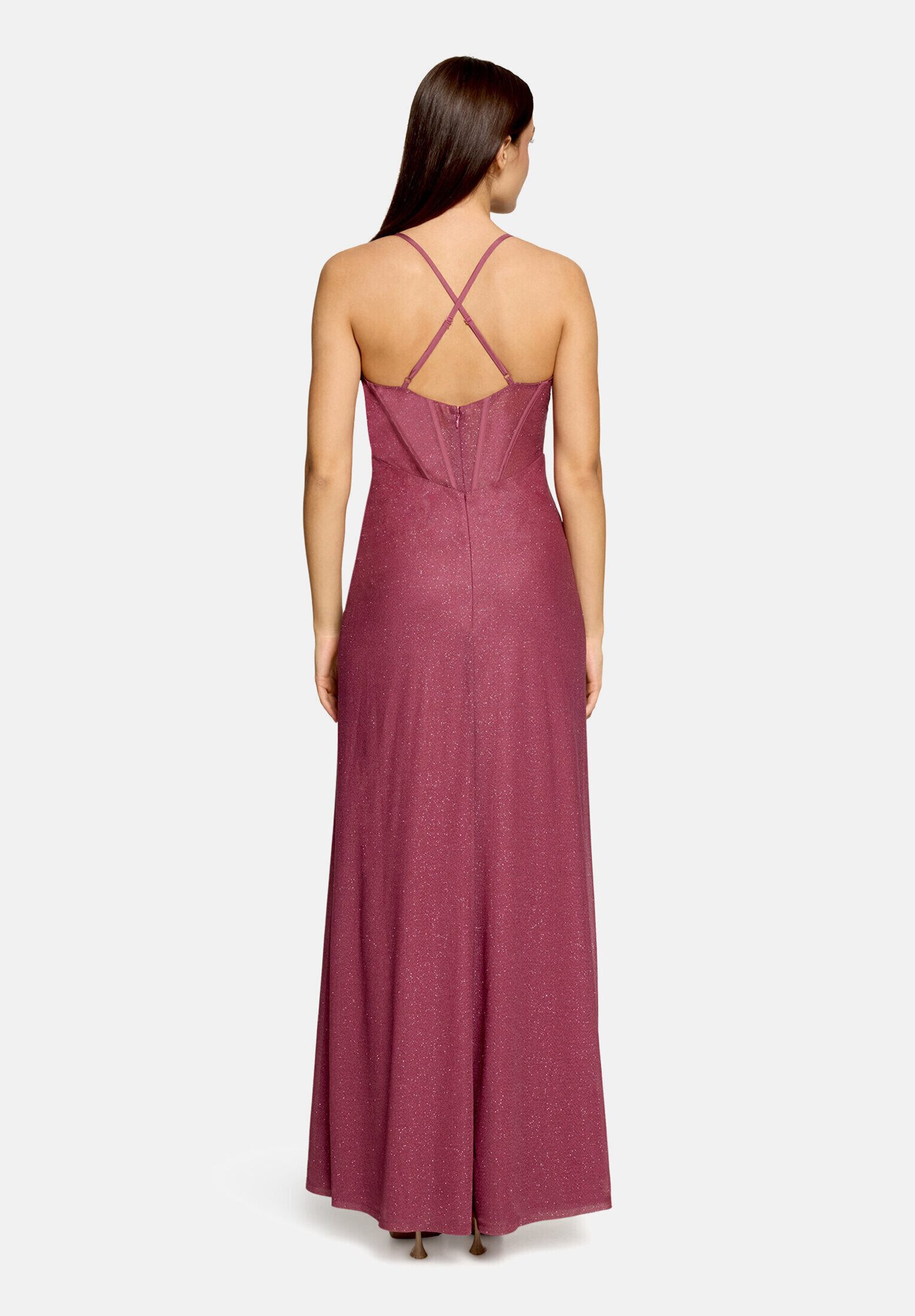 Vera Mont Abendkleid Damen im Glitzer-Look