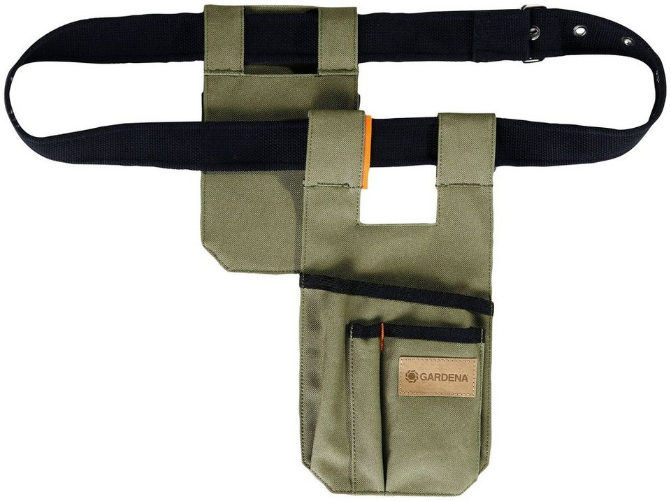 GARDENA Gürteltasche Dusty Olive, wasserabweisend