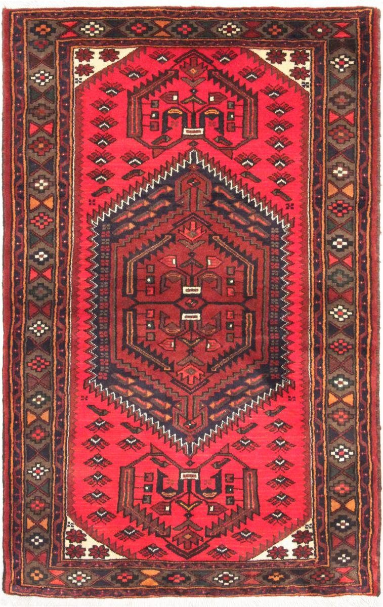 Orientteppich Ghashghai Taleghan 101x164 Handgeknüpfter Orientteppich, Nain Trading, rechteckig, Höhe: 12 mm