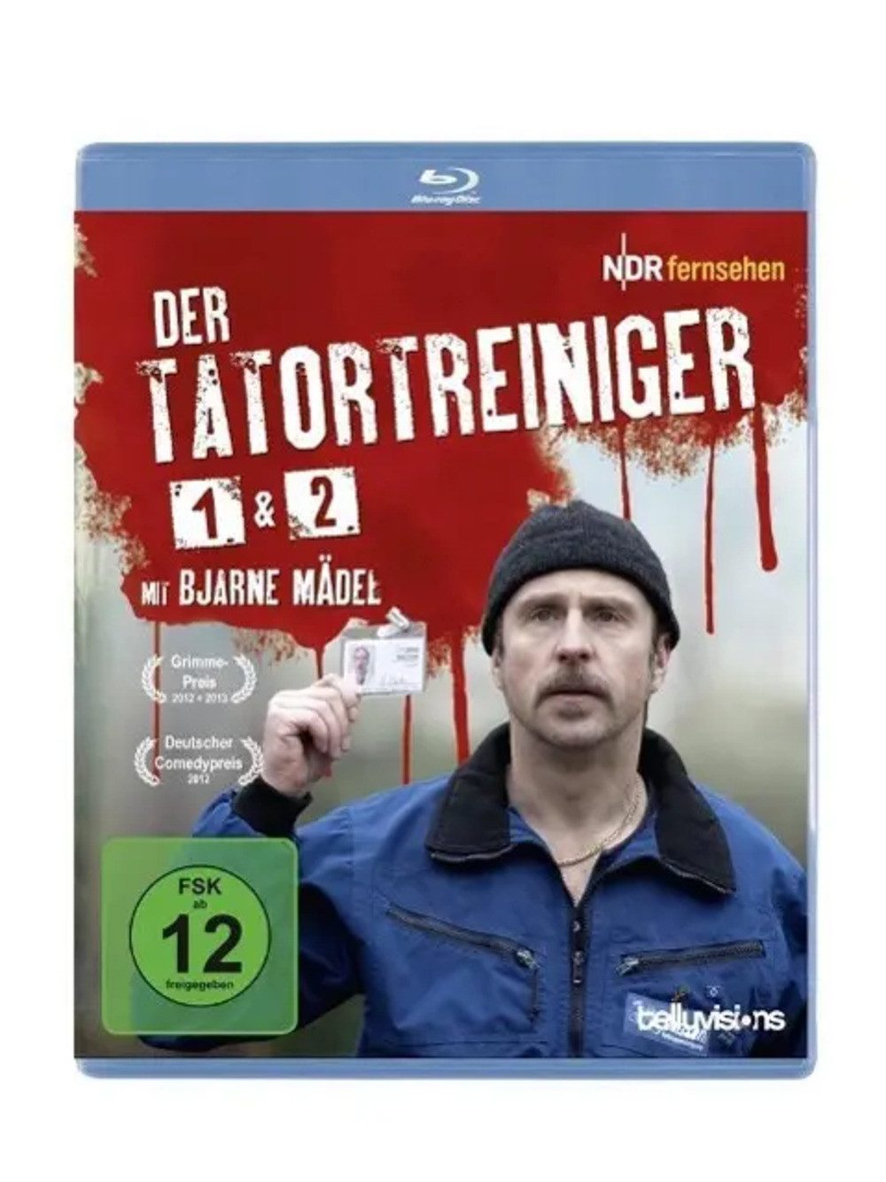 Studio Hamburg Blu-ray Der Tatortreiniger