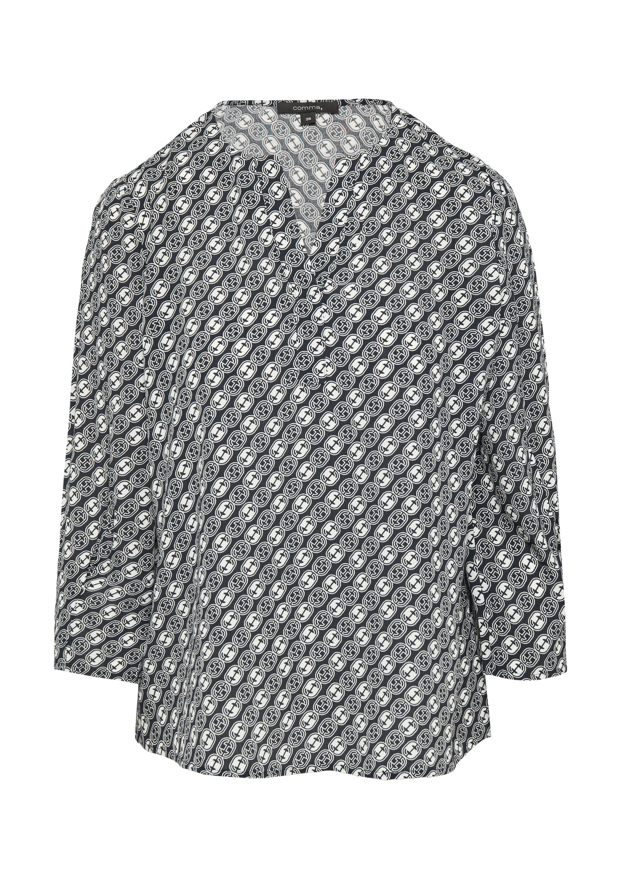 Kurzarmbluse Bluse
