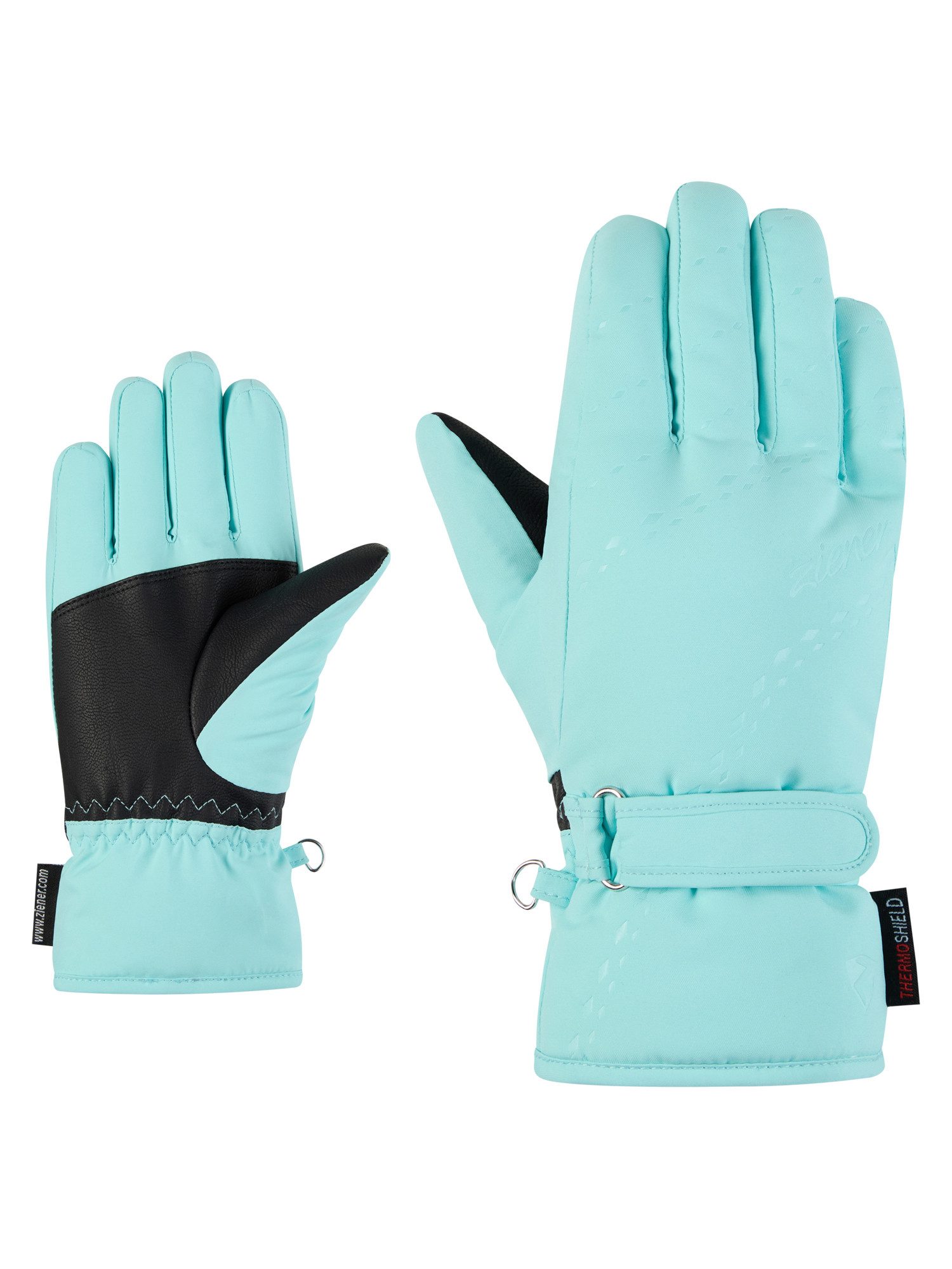 Ziener Skihandschuhe LAMONIA-Z PR glove junior