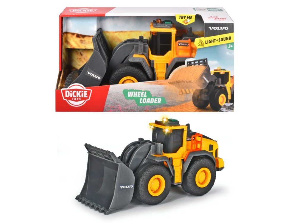 Dickie Toys Spielzeug-Bagger Construction Volvo Wheel Loader 203723003