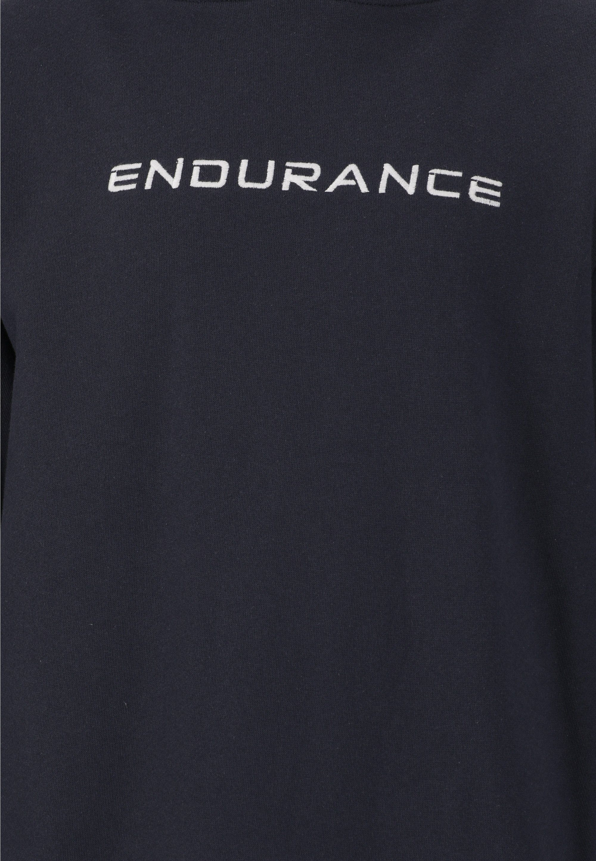 ENDURANCE Sweatshirt Glakrum mit sportlichem Markenprint