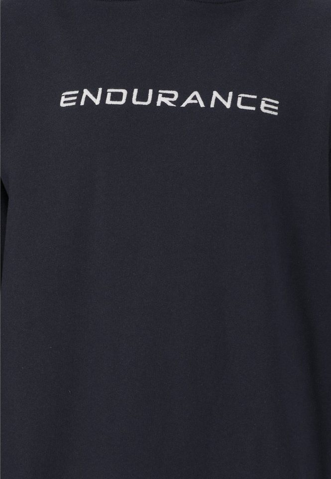 ENDURANCE Sweatshirt Glakrum mit sportlichem Markenprint