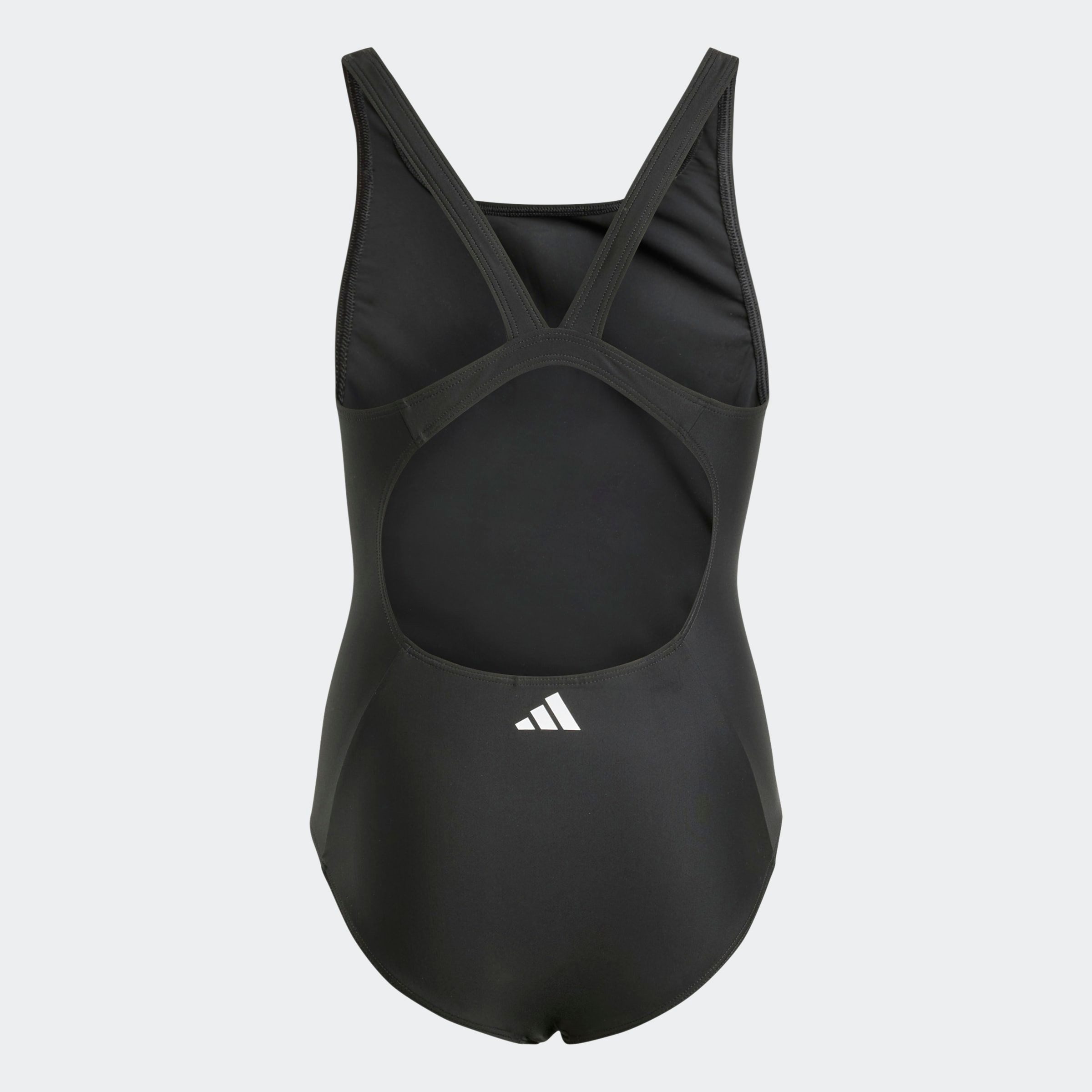 adidas Performance Badeanzug 3S MID SUIT GY für Kinder, sportlicher Badeanzug