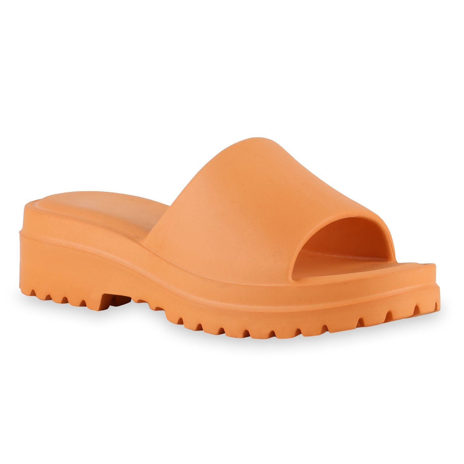 VAN HILL 840480 Sandalette Schuhe Orange