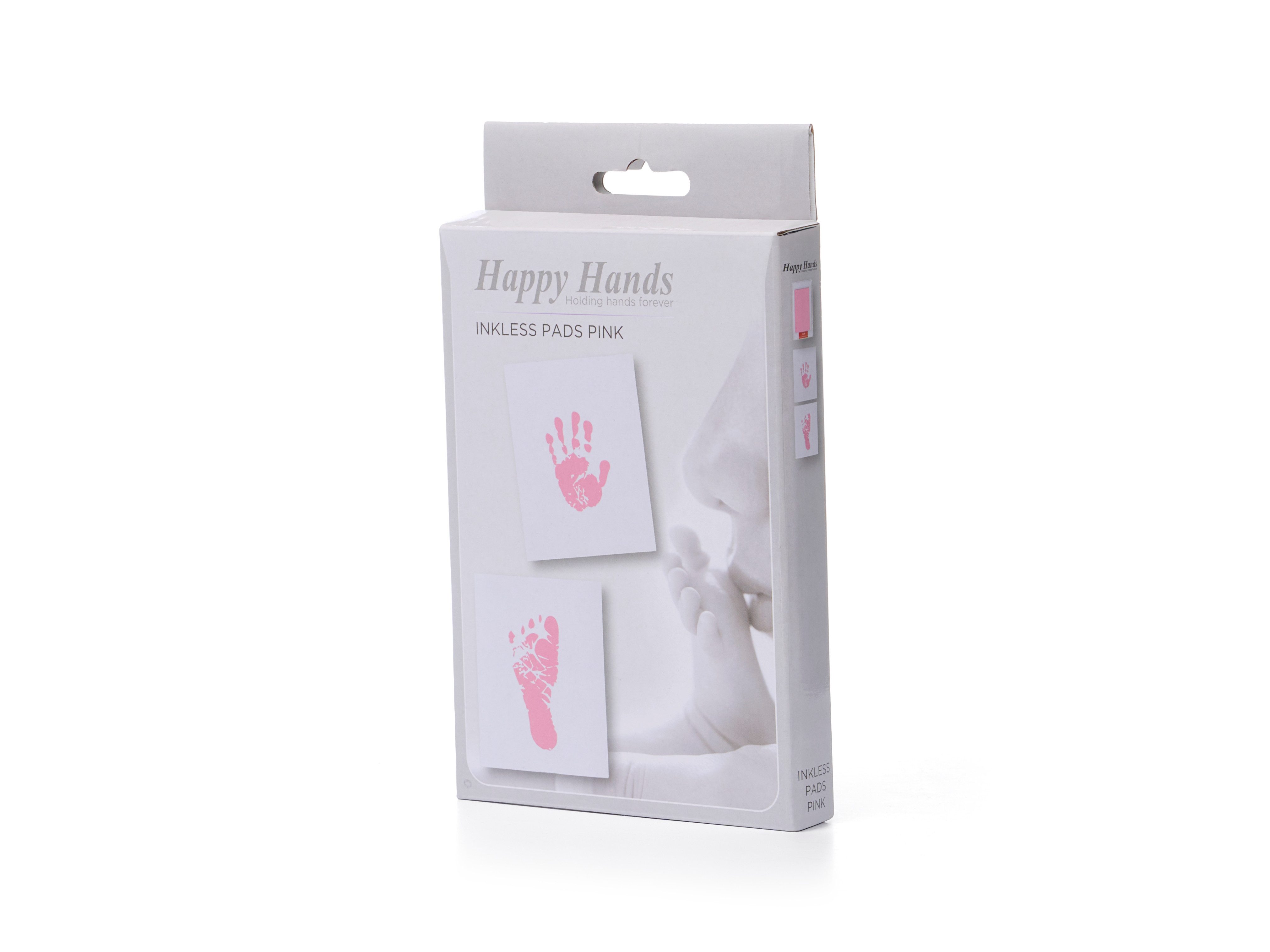 Happy Hands Handabdruck-Set Tintenfreies Baby Abdruckset für Hand- und Fußabdruck – Bild 3 von 3