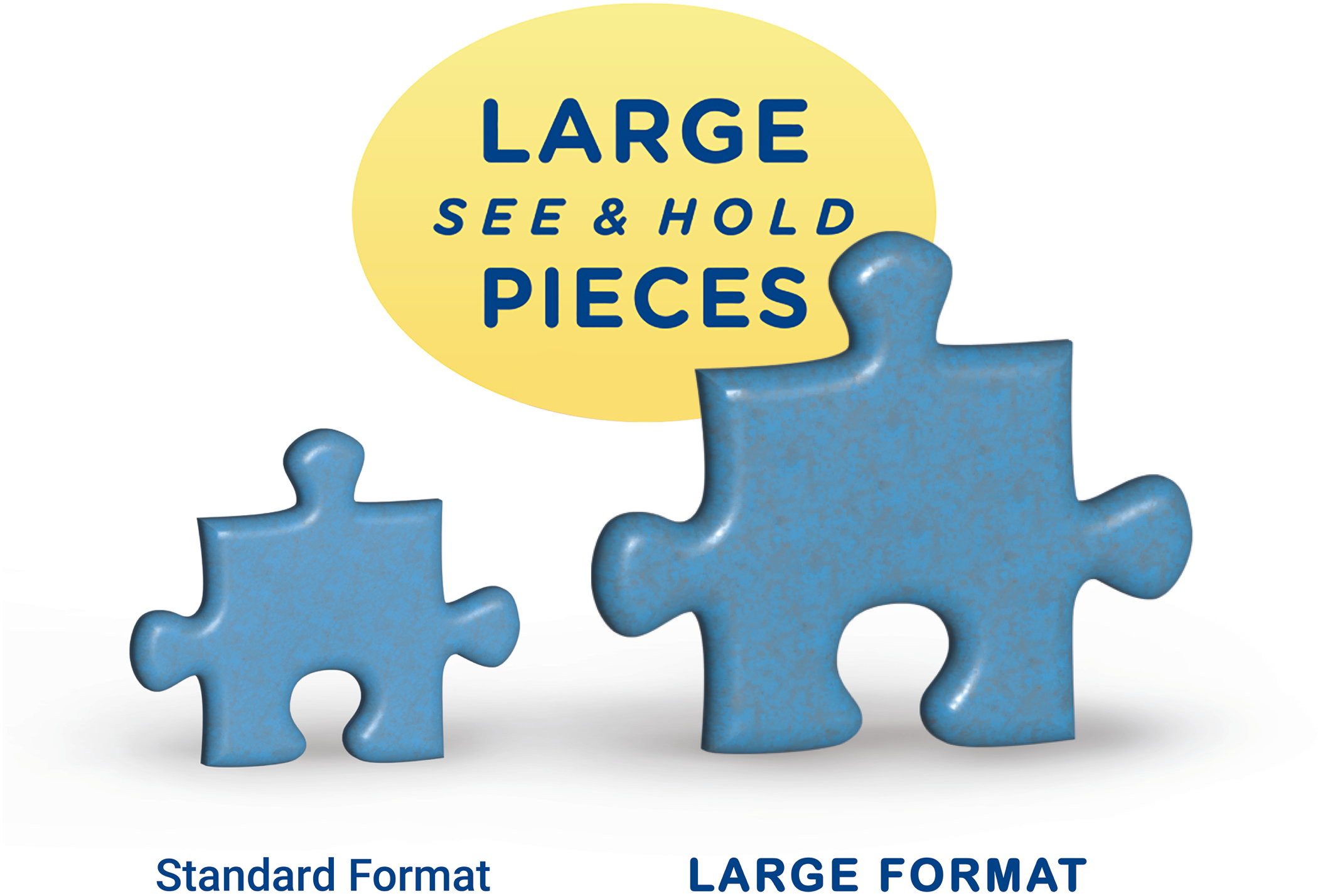 Ravensburger Puzzle 500 Teile Puzzle Large Pieces Große Teile Magische Bücherwelt 17459, Puzzleteile