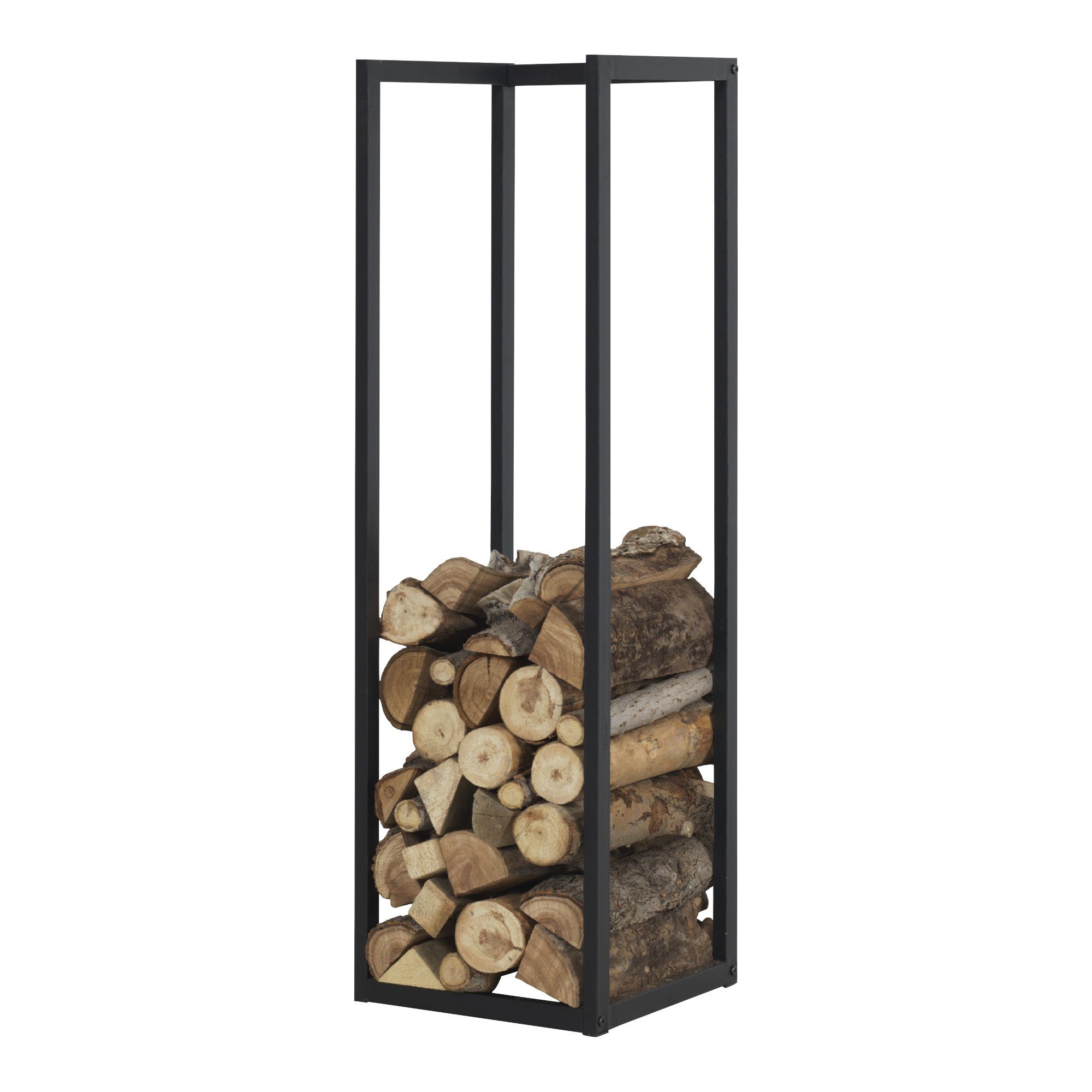 en.casa Kaminholzregal, BxTxH:35x35x120 cm, Kaminholzregal »Tanum« günstig online kaufen