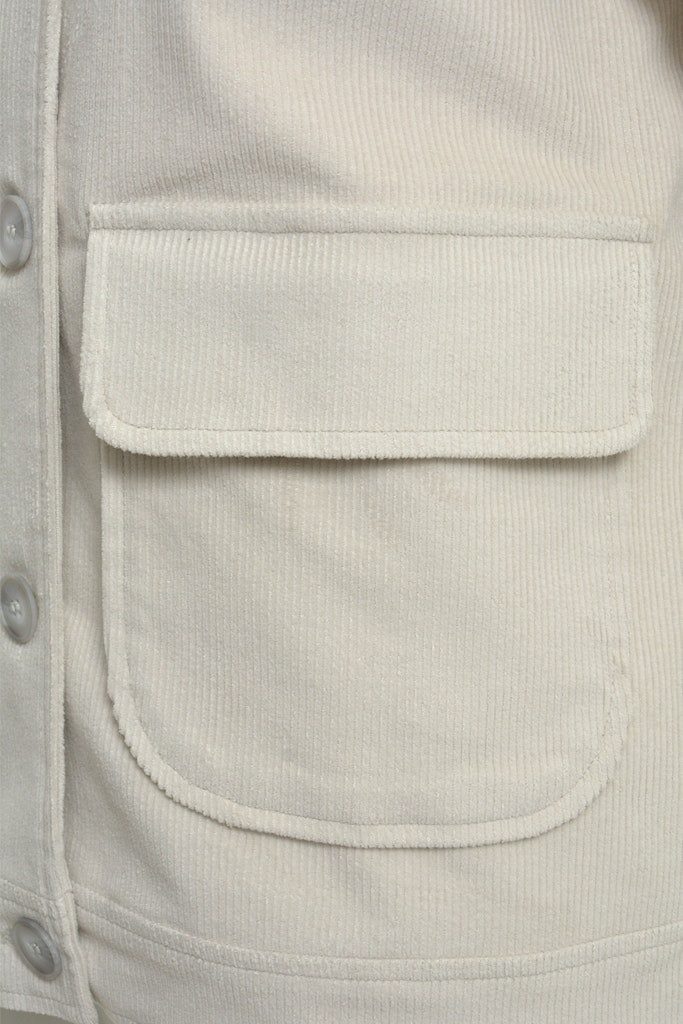 Smith & Soul Blouson CORDUROY JACKET CREAM
