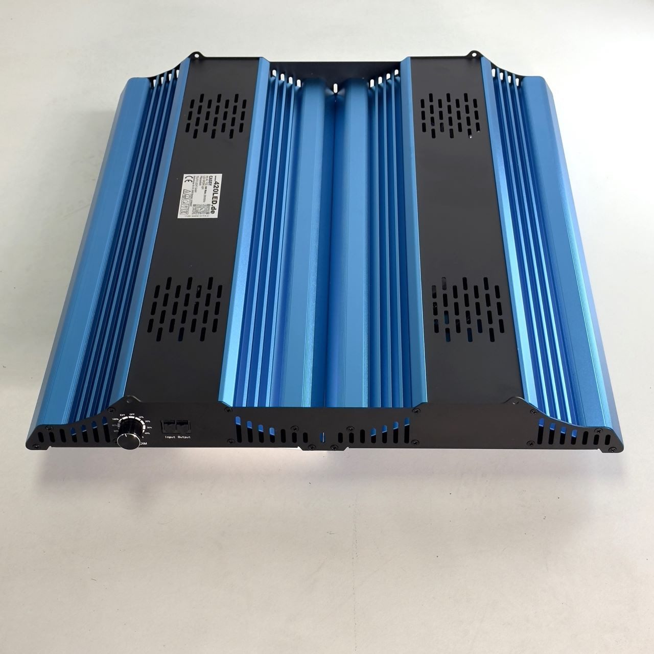 TEUTO Licht Pflanzenlampe ULTRA MAX Grow Lampe CASSY 420LED® dimmbar, 500W, 1444 μmol/s, LED fest integriert