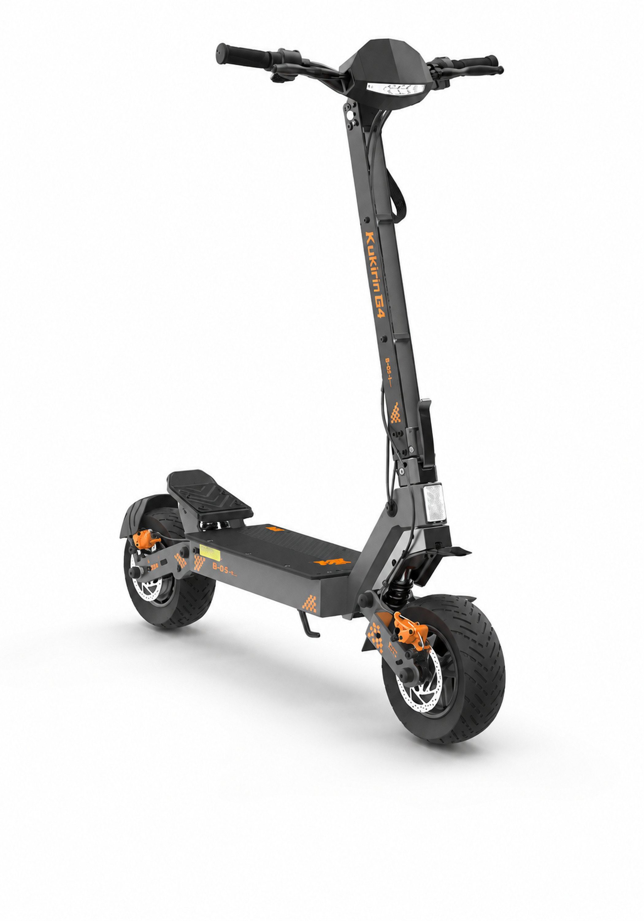 Vankel E-Scooter KuKirin G4 EScooter 2000W 60V 20Ah 75km 70km/h 11 Zoll mit Sitz, Dualfederung LED Display Scheibenbremse IP54 2400W max. Leistung – Bild 2 von 5
