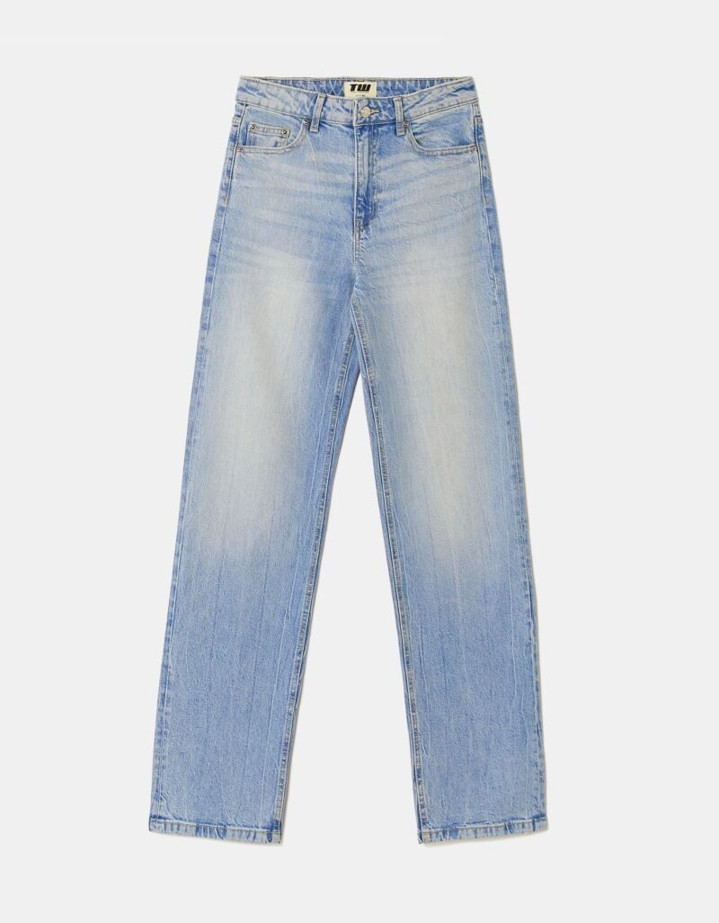 Tally Weijl High-waist-Jeans SPADEPEPPER Baumwollmischung, High-Waist mit g günstig online kaufen