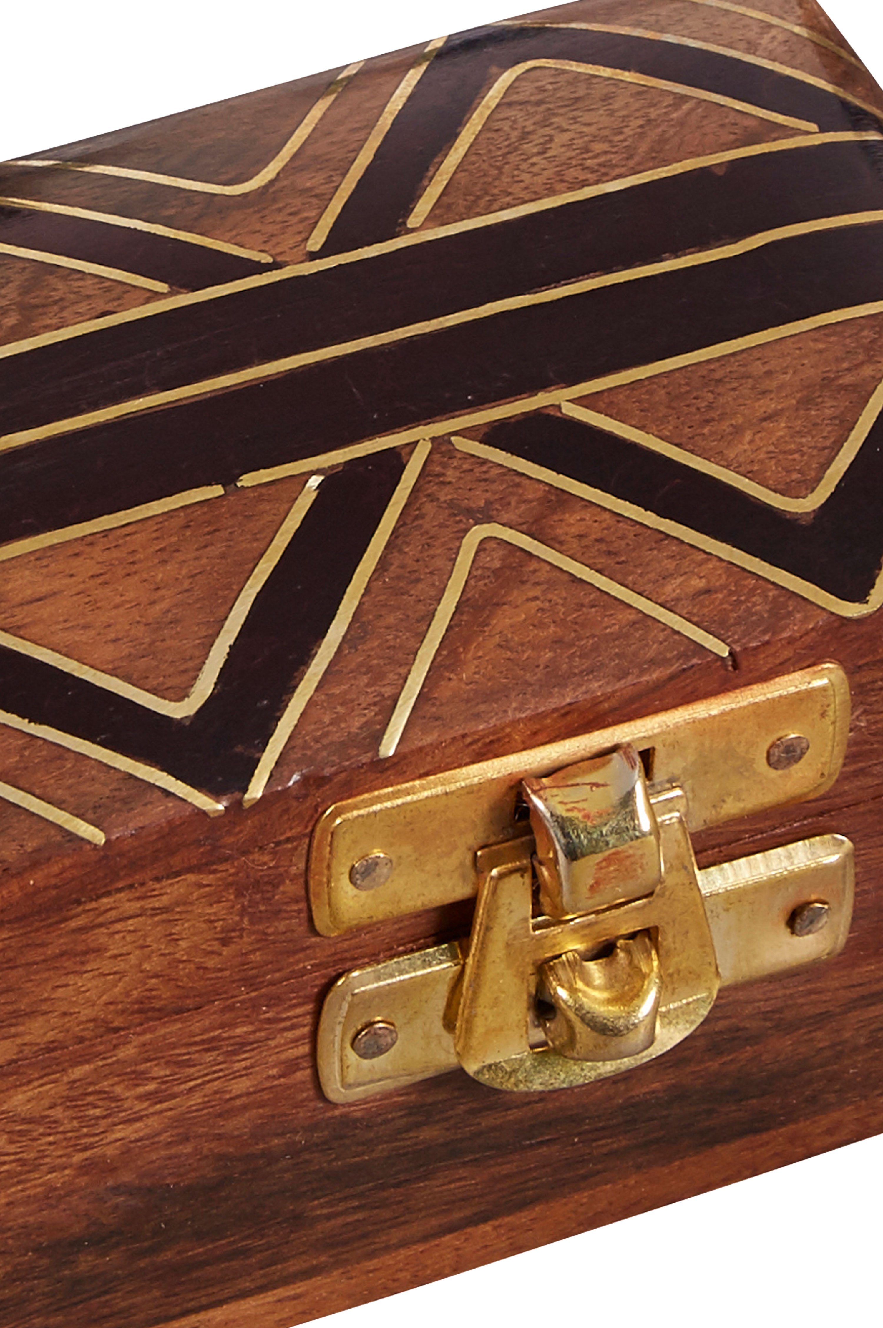 Marrakesch Orient & Mediterran Interior Schmuckkasten Orientalische Box Auf günstig online kaufen