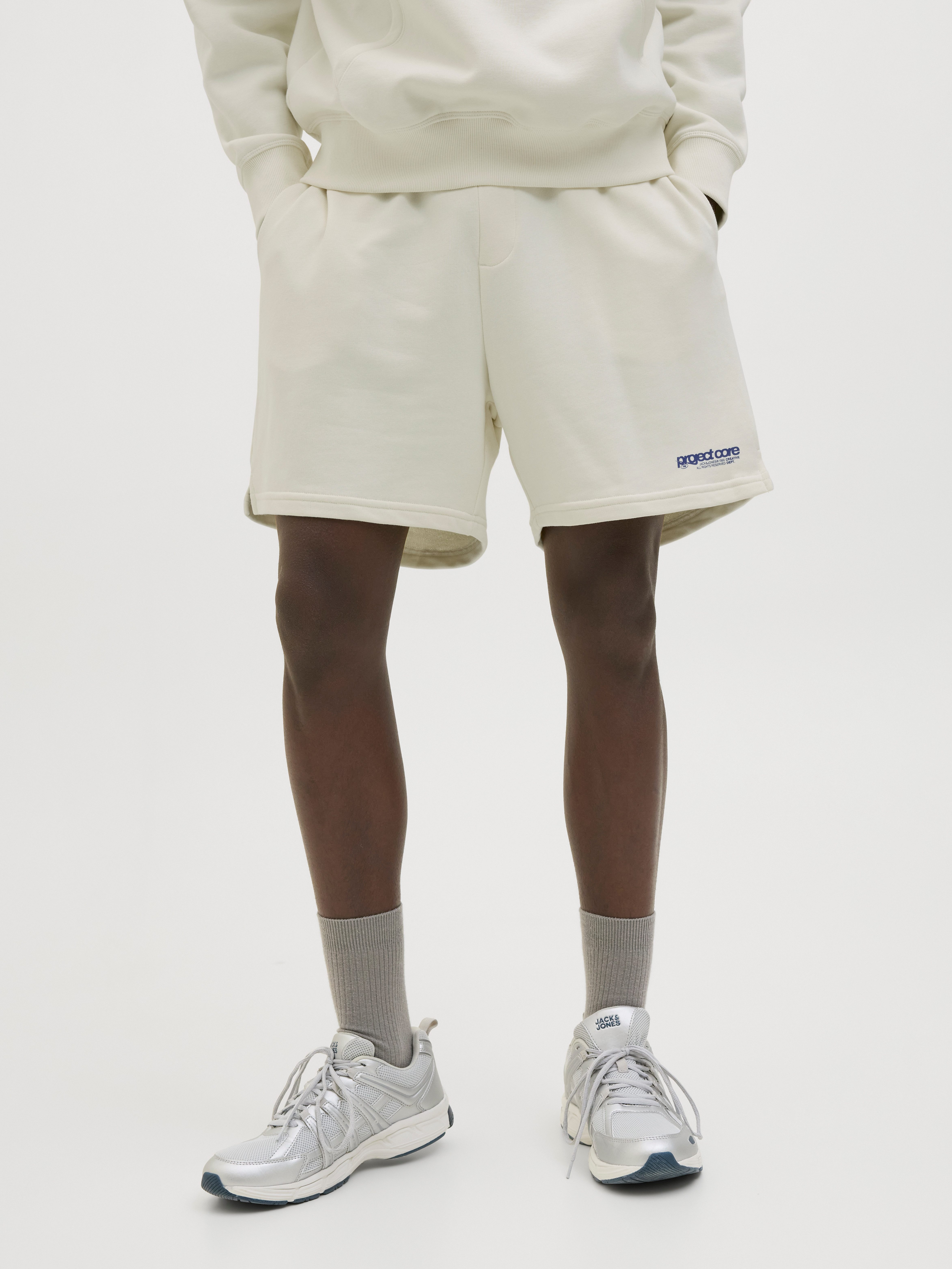 Jack & Jones Shorts "JPSTKARL UNION SWEAT SHORTS LNG SN" günstig online kaufen