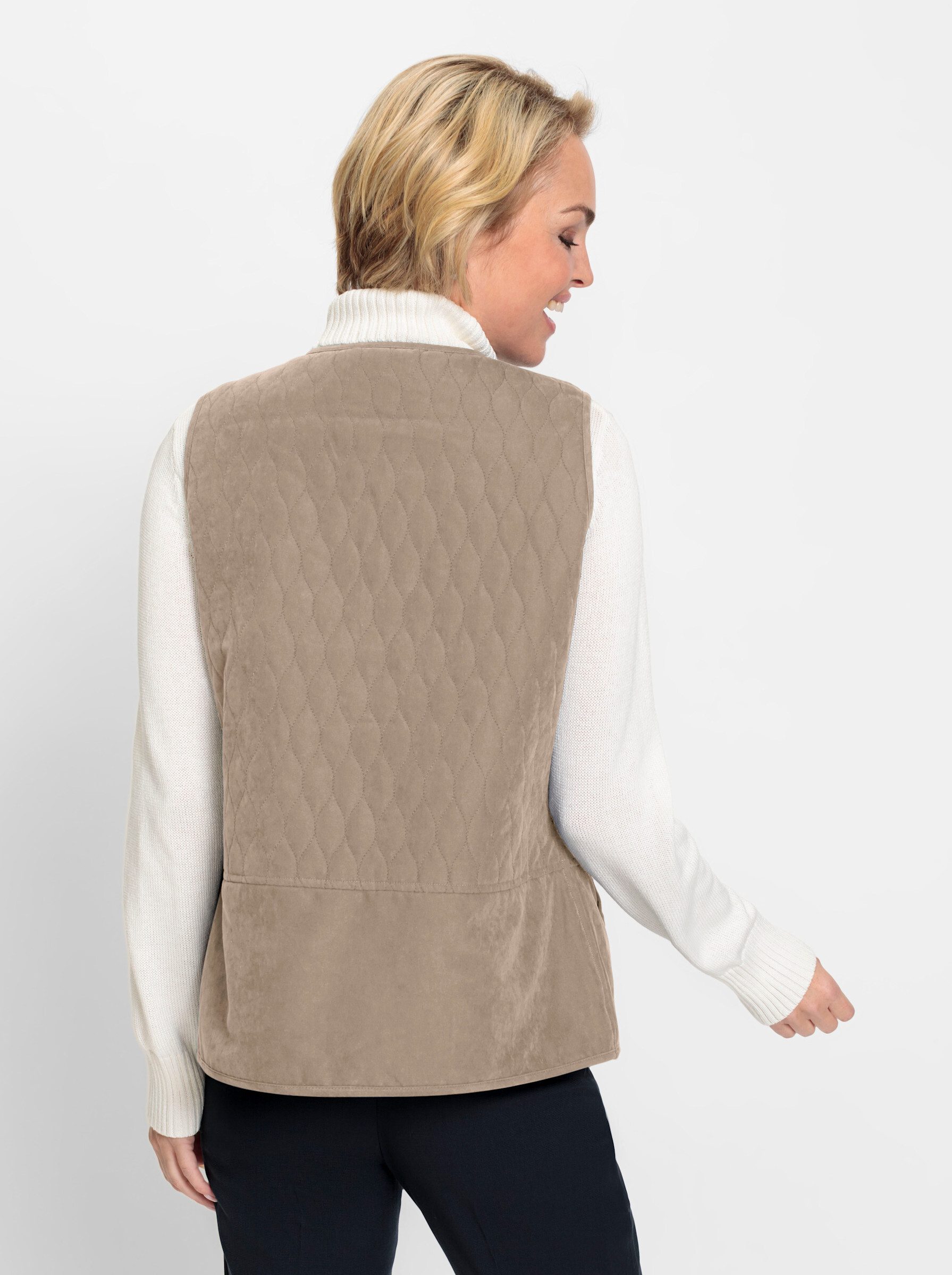 Witt Jerseyweste Steppweste . günstig online kaufen