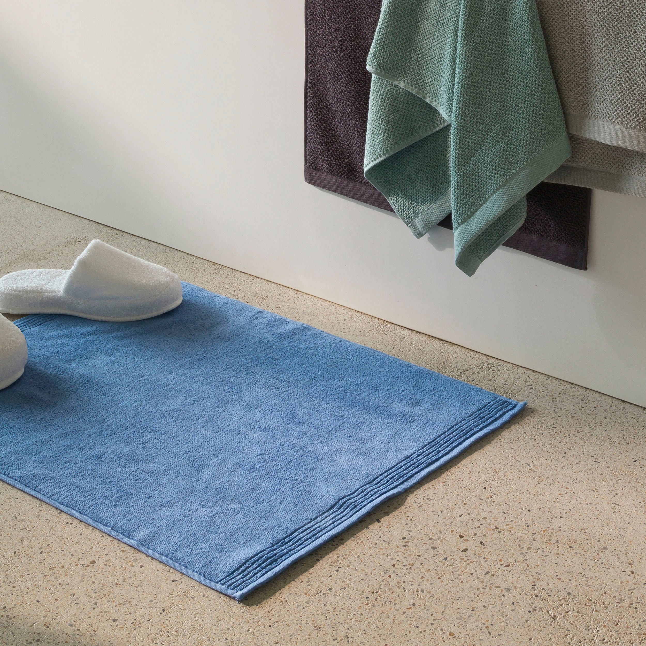 Möve Badematte Bliss, Höhe 22 mm, strapazierfähig, Baumwolle, rechteckig günstig online kaufen