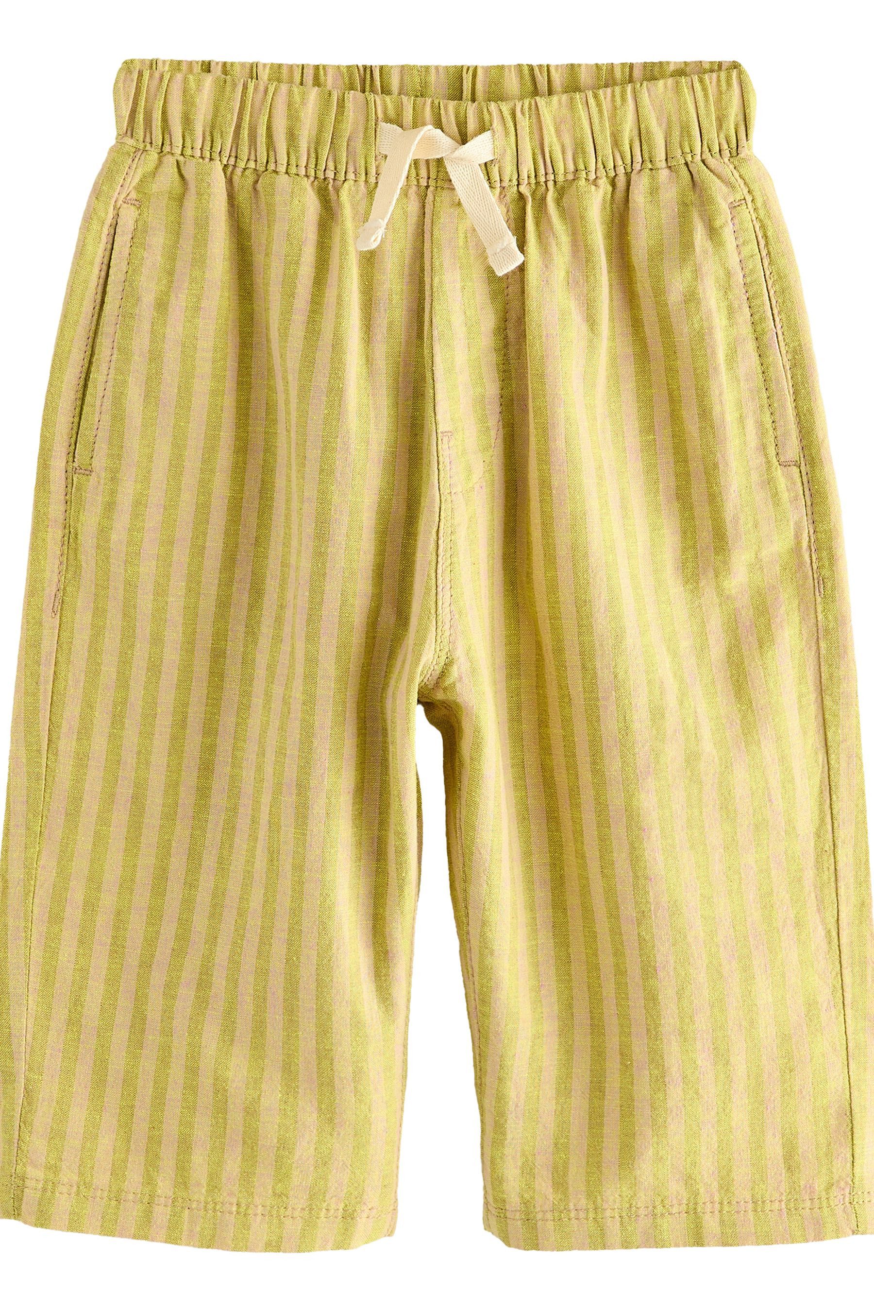 Next Palazzohose Hose Leinengemisch mit weitem günstig online kaufen