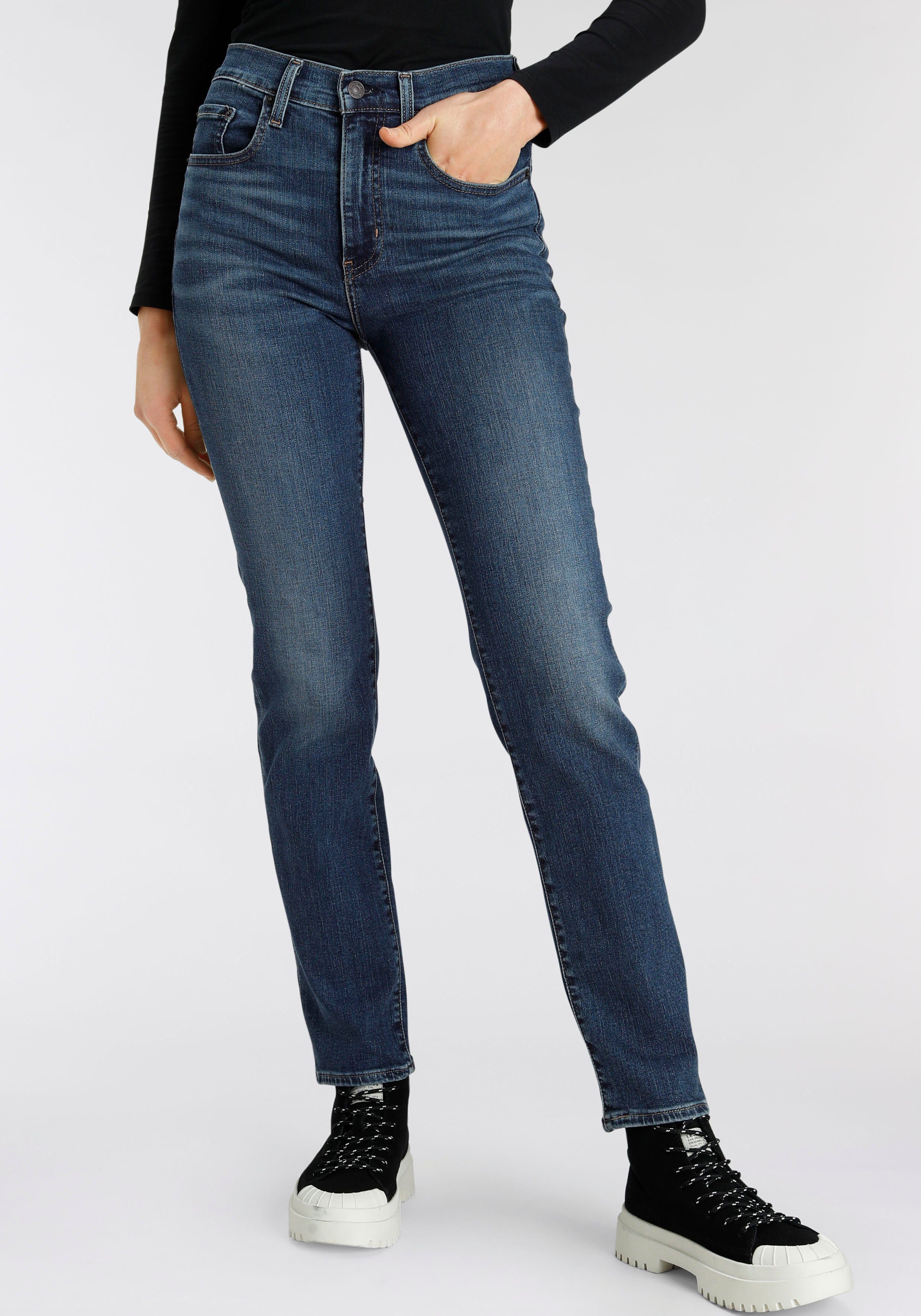 Levi's® Straight-Jeans 724 High Rise Straight