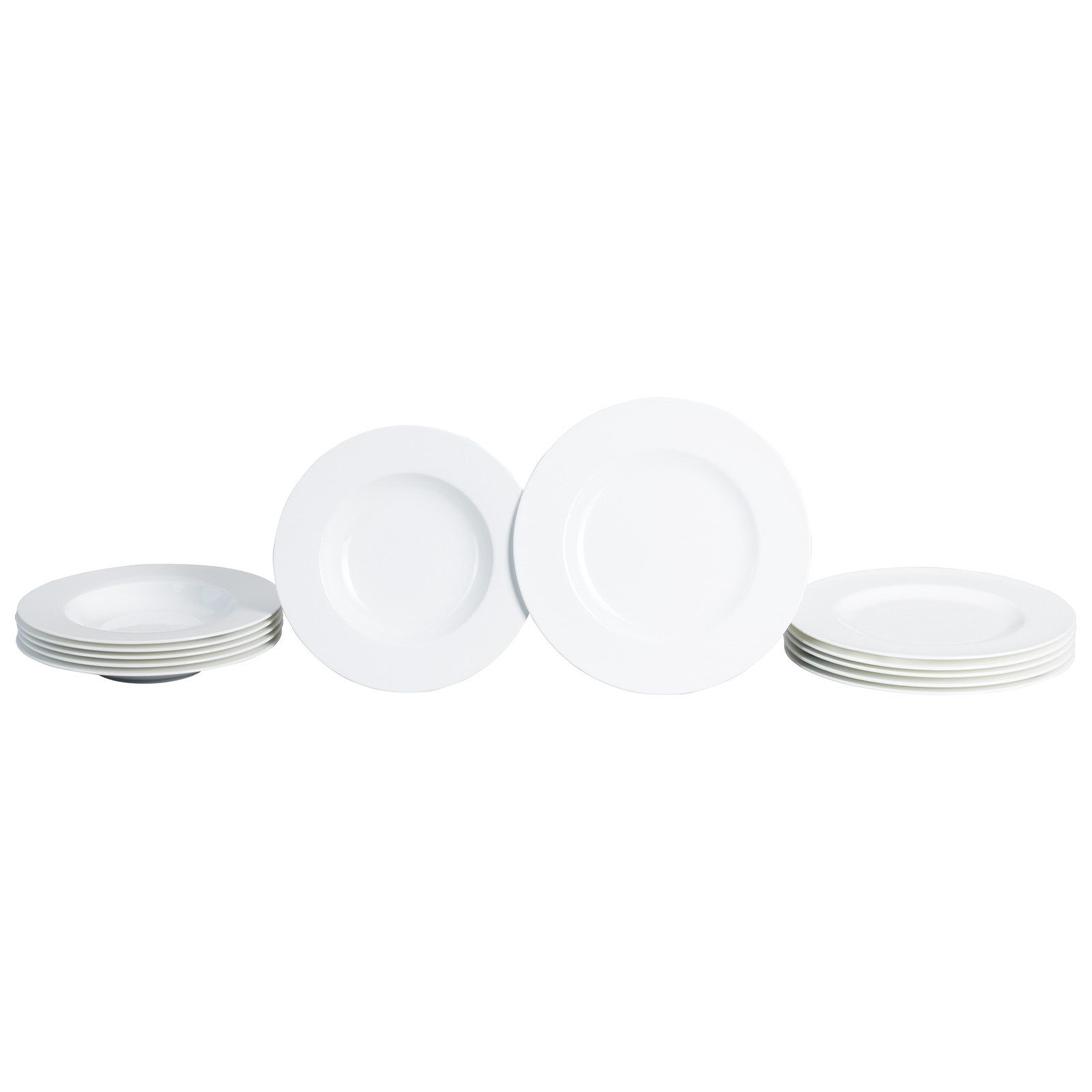 Villeroy & Boch Kombiservice Royal Tafel-Set 12er Set (12-tlg), Porzellan