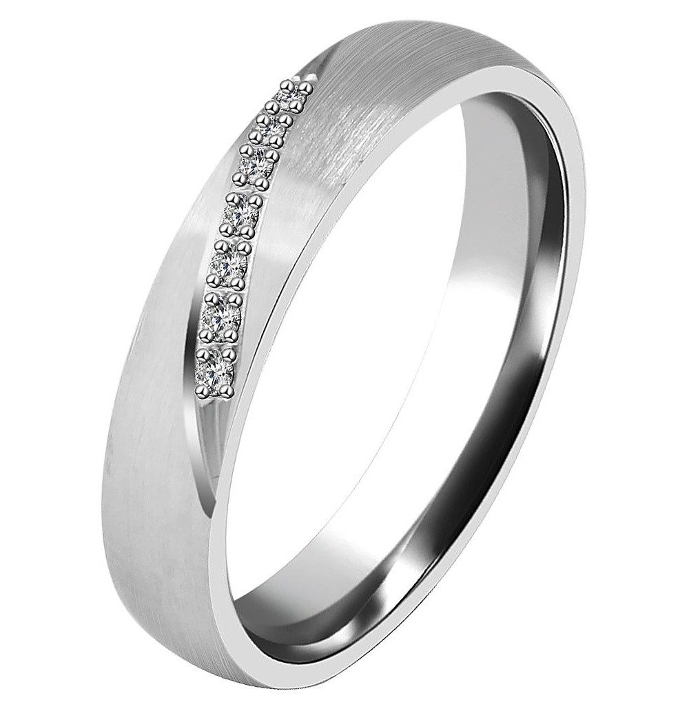 Adelia´s Fingerring Damen Ring aus 925 Silber mit Zirkonia günstig online kaufen