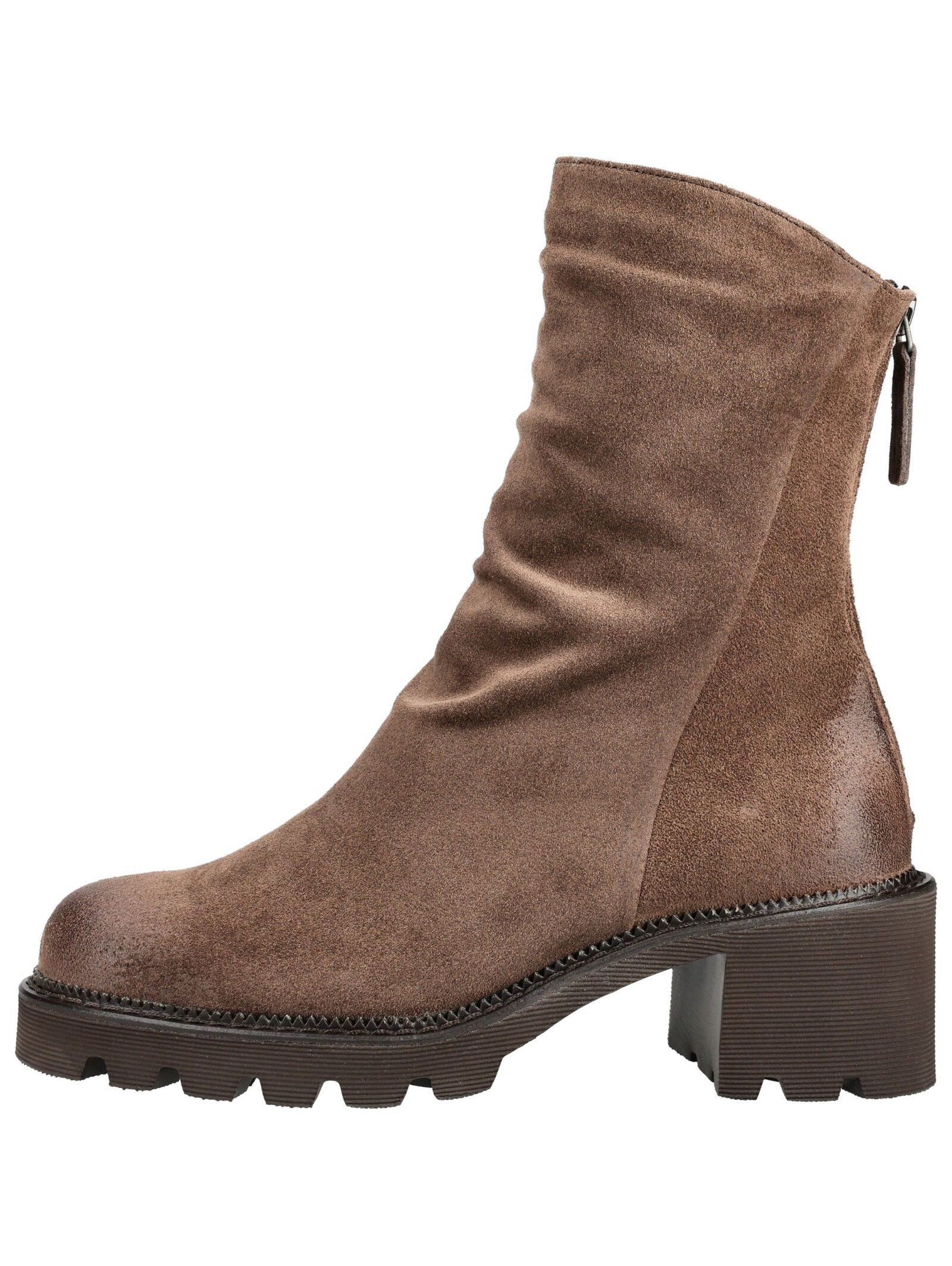 Paul Green Paul Green Stiefelette Veloursleder Stiefelette