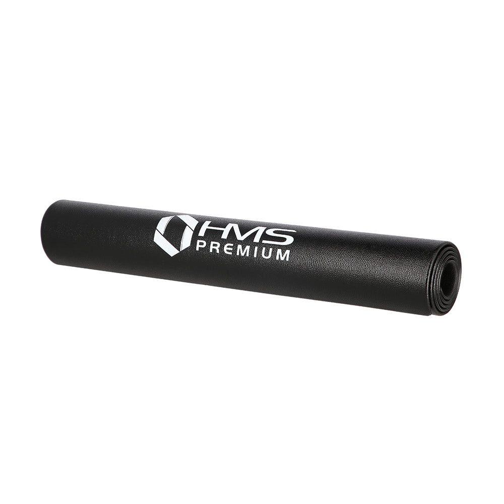 HMS Premium Fitnessmatte Unterlegmatte für Fitnessgeräte (Spar-Set, 1-St., Gerätematte), Sorgt für Stabilität des Geräts und lässt sich mühelos reinigen