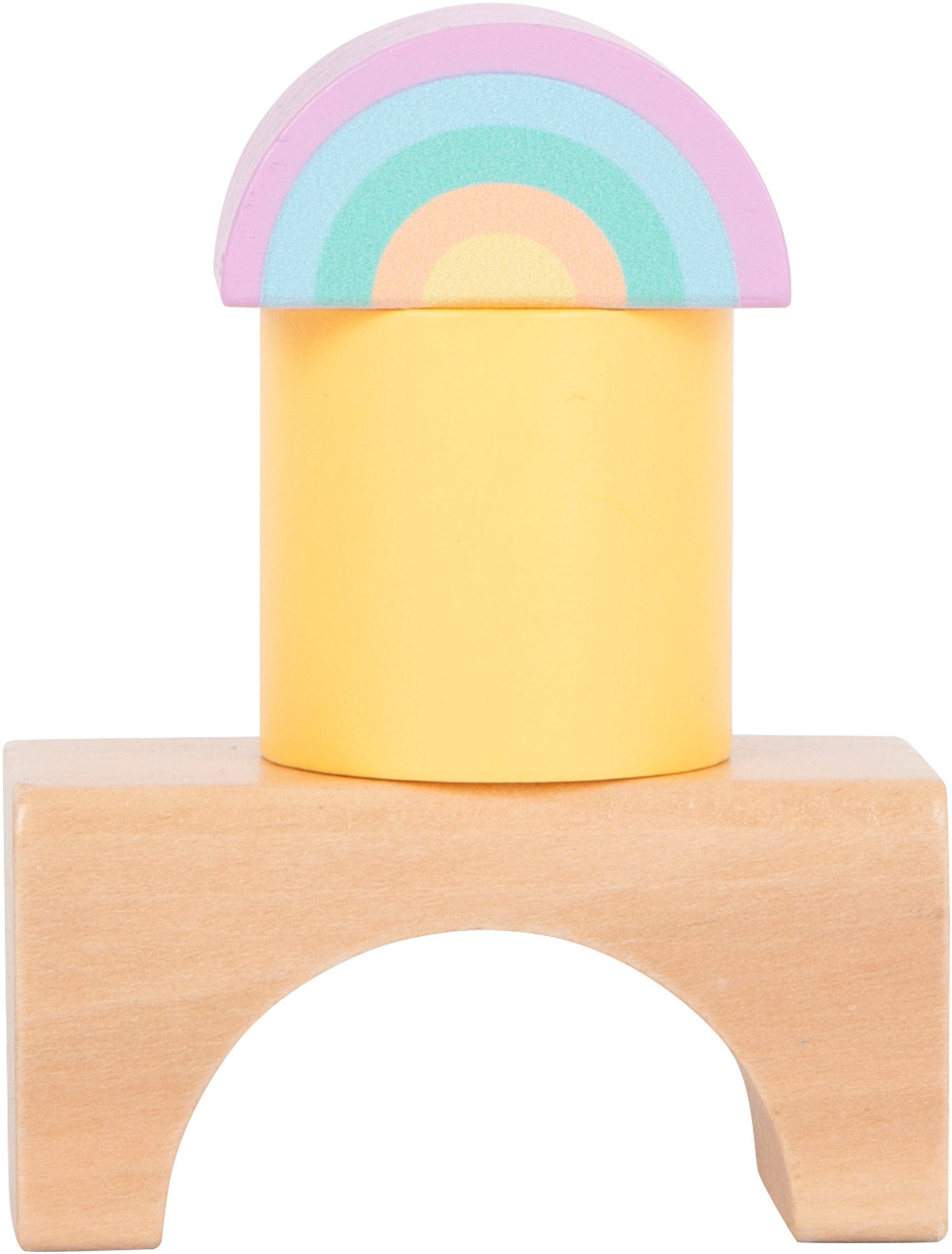 Small Foot Holzbausteine Pastell Spielbausteine, (Set, 50 St) – Bild 5 von 5