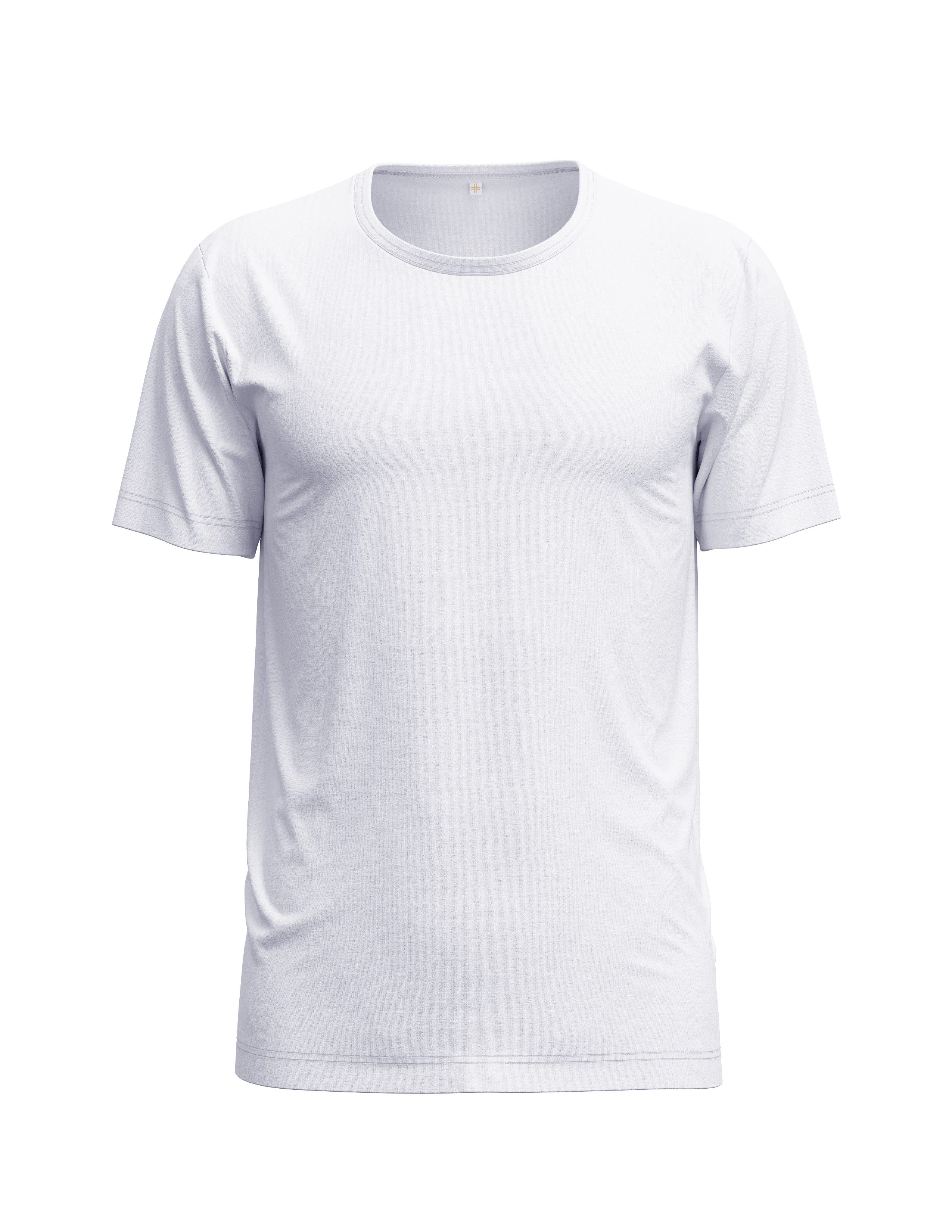 CALIDA T-Shirt Natural Cooling Rundhals-Ausschnitt, Single Jersey, elastisc günstig online kaufen