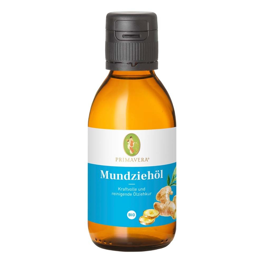Primavera Life GmbH Mundspülung Mundziehöl - Ölziehkur bio 145ml