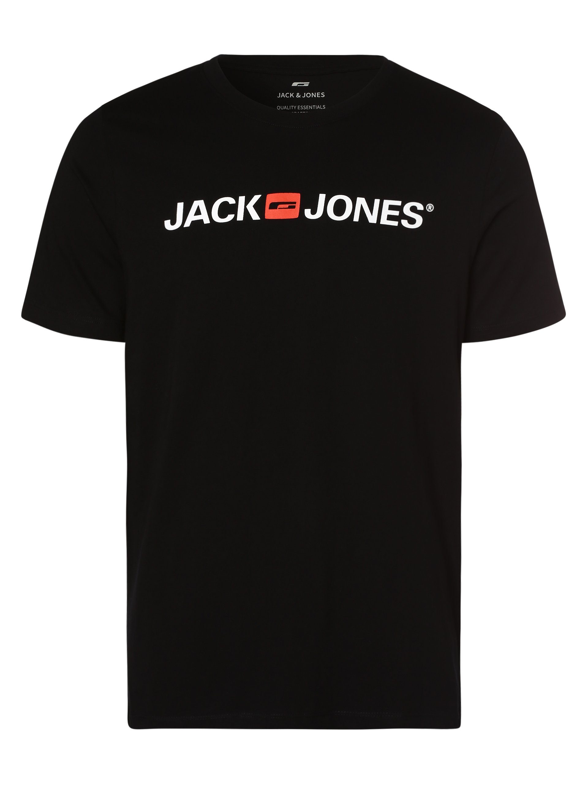 JJECorp Jones T-Shirt Jack schwarz &