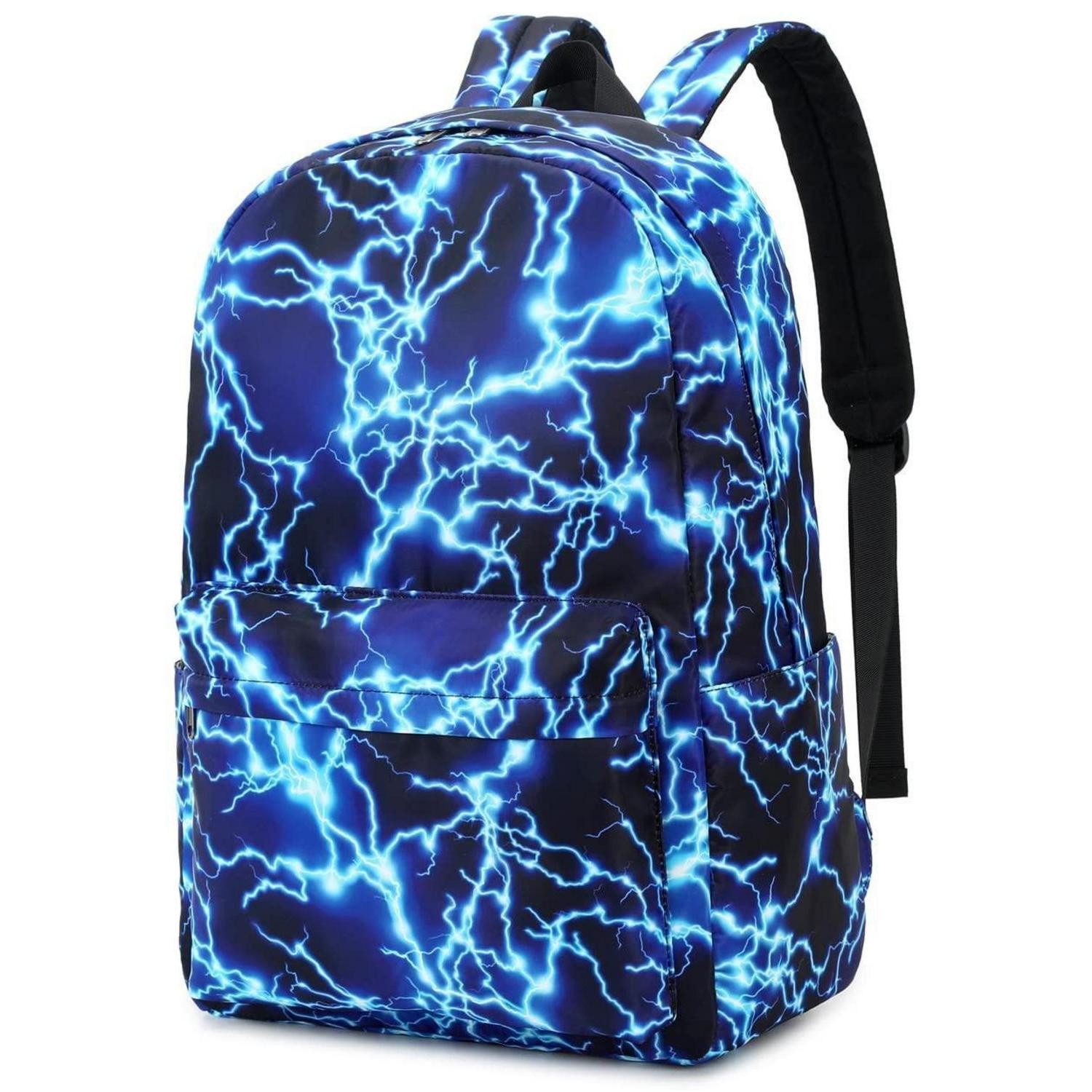 LuxusKollektion Schulranzen Schulrucksack Jungen groß blau wasserdicht