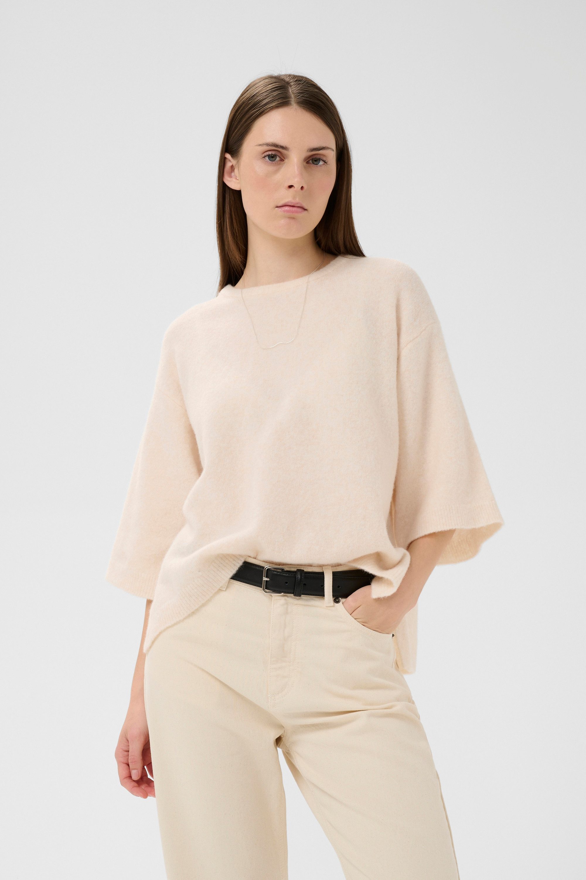 InWear Kurzarmbluse Kurzarm-Bluse GUNIIW