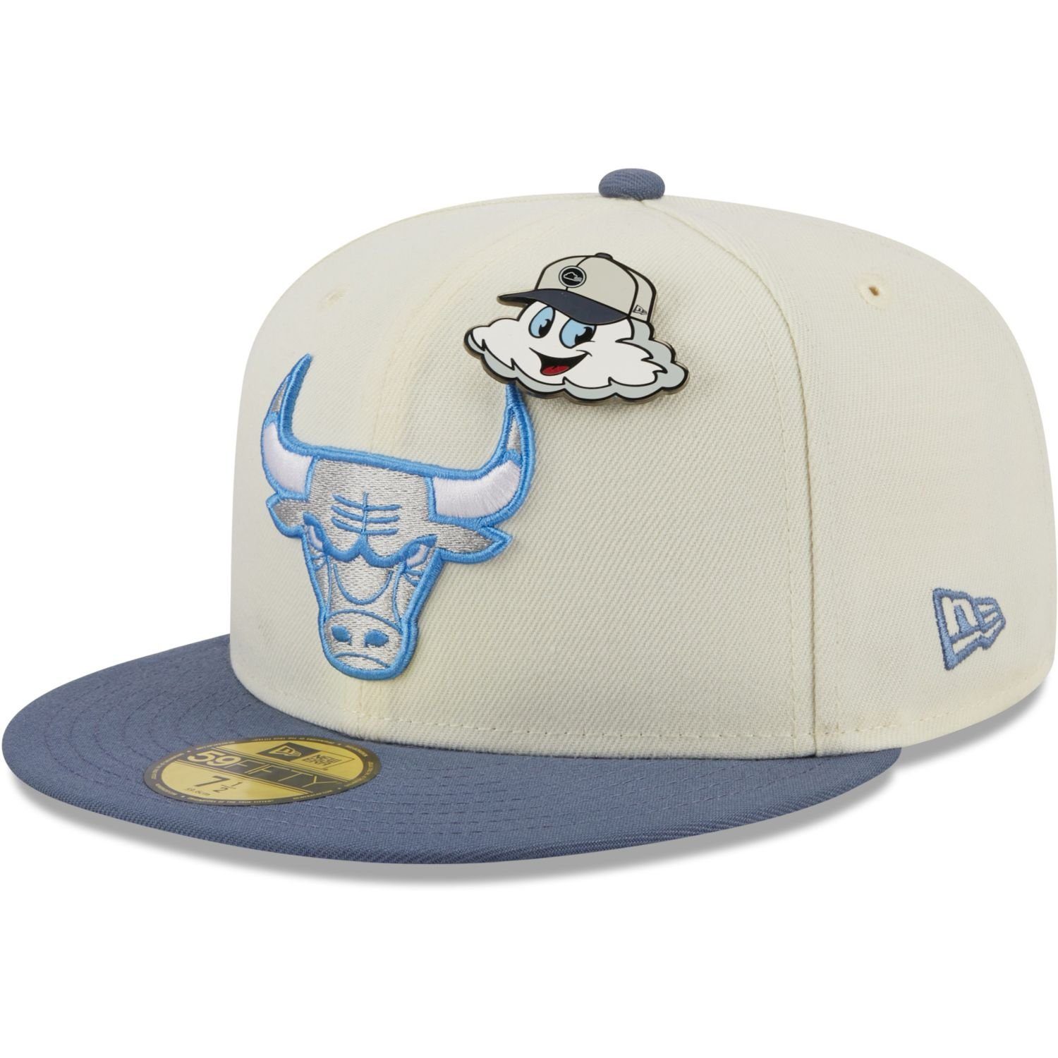 New Era Fitted Cap 59Fifty ELEMENTS PIN Chicago Bulls | Fitted Caps