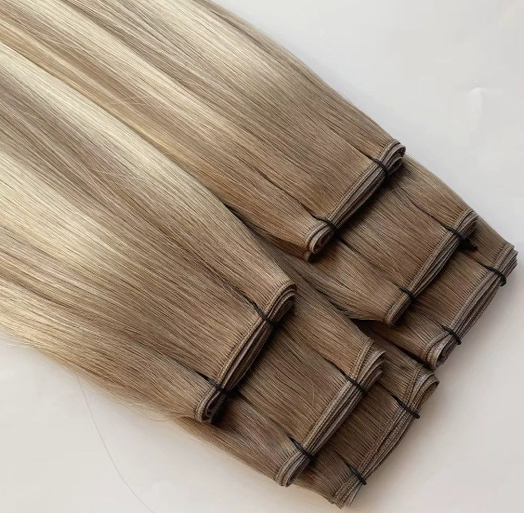 NOGI Echthaar-Extension NOGI Genius Weft Tressen