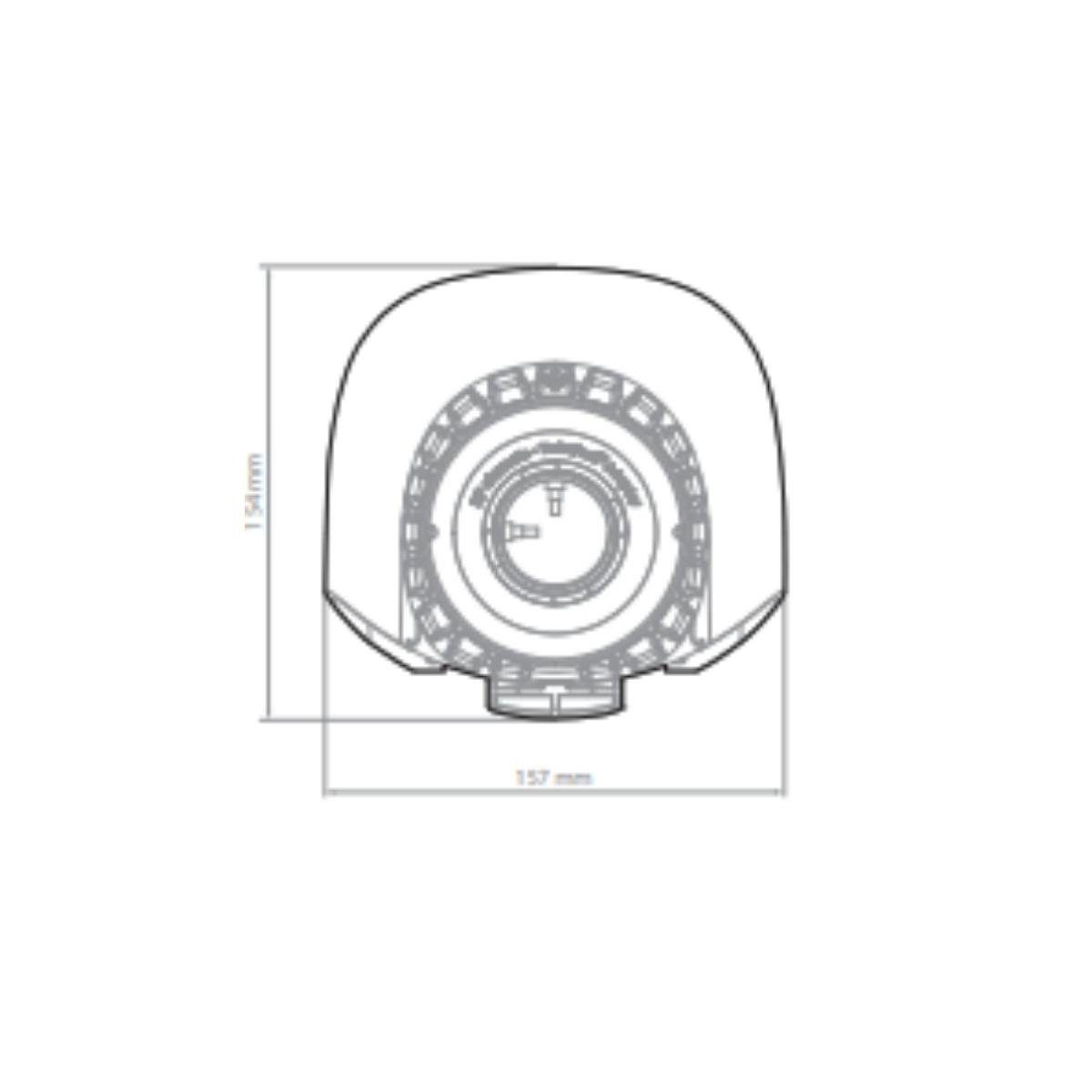 ePMP2000 - RF TwistPort-Adapter für AP WLAN-Antenne Elements TP-ADAP-E2K